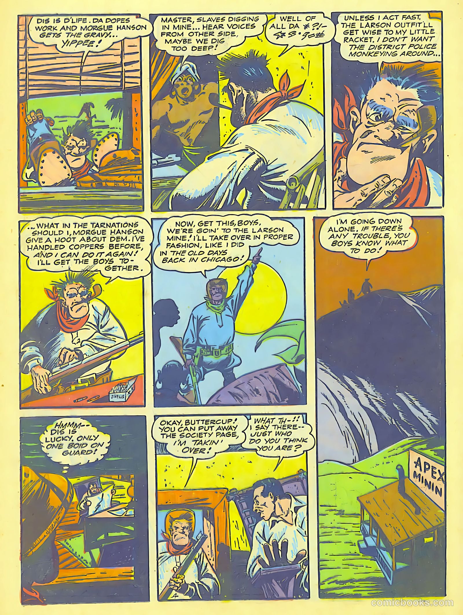 Feature Comics #63 — page 46 of 68