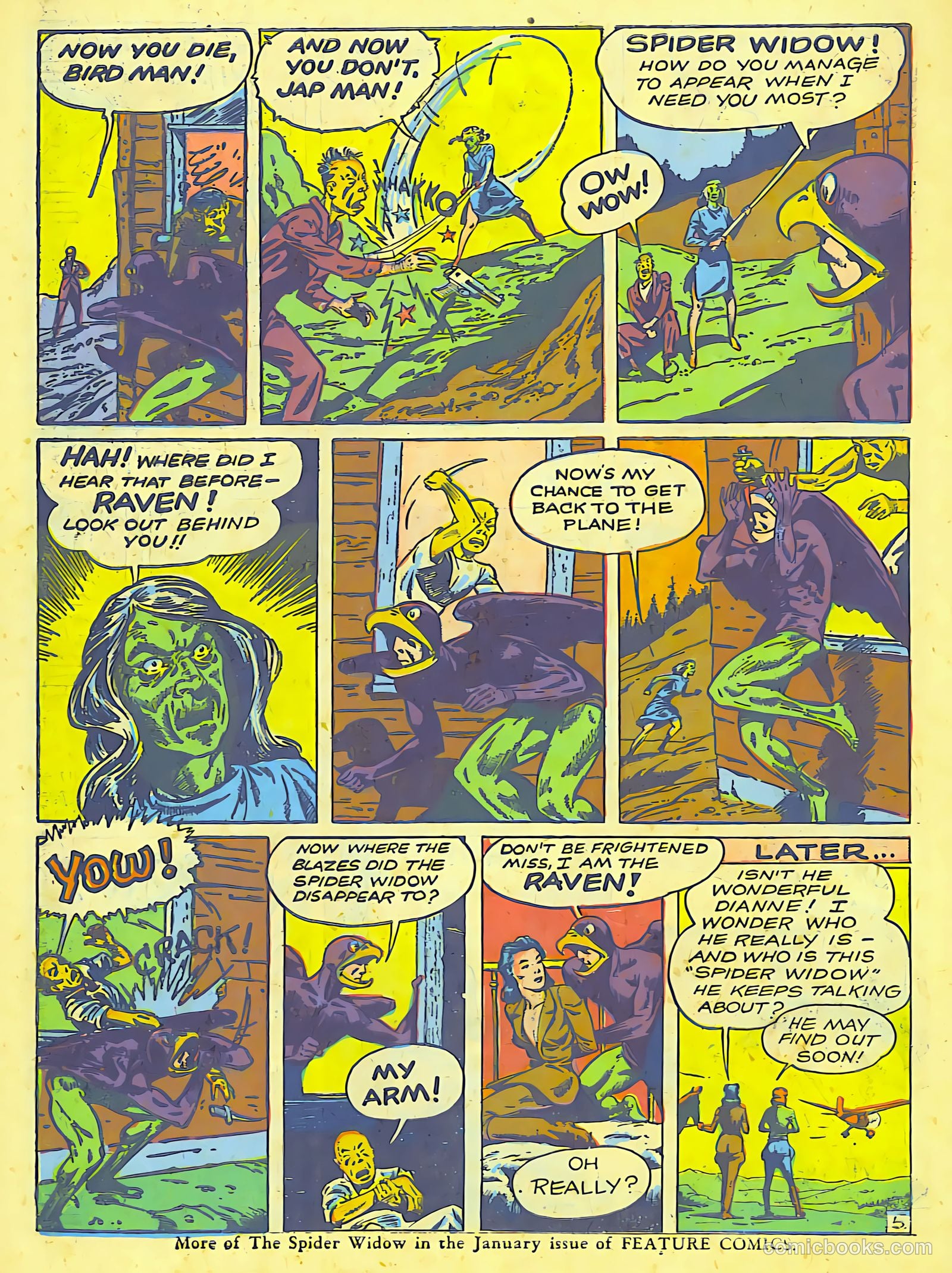 Feature Comics #63 — page 58 of 68