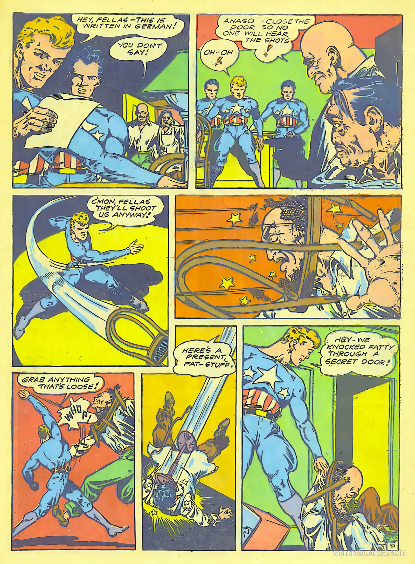 Feature Comics #63 — page 63 of 68