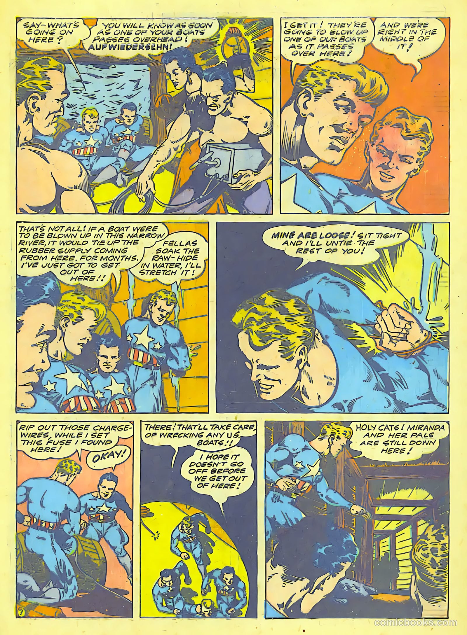 Feature Comics #63 — page 65 of 68
