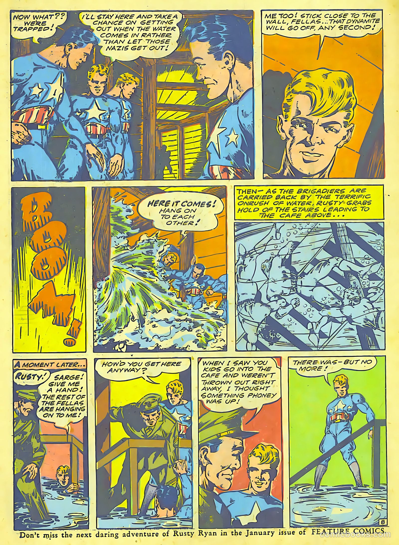 Feature Comics #63 — page 66 of 68