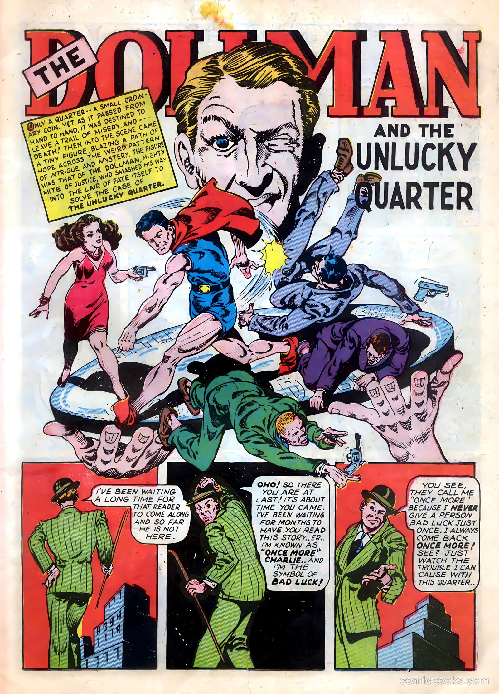 Feature Comics #64 — page 3 of 67