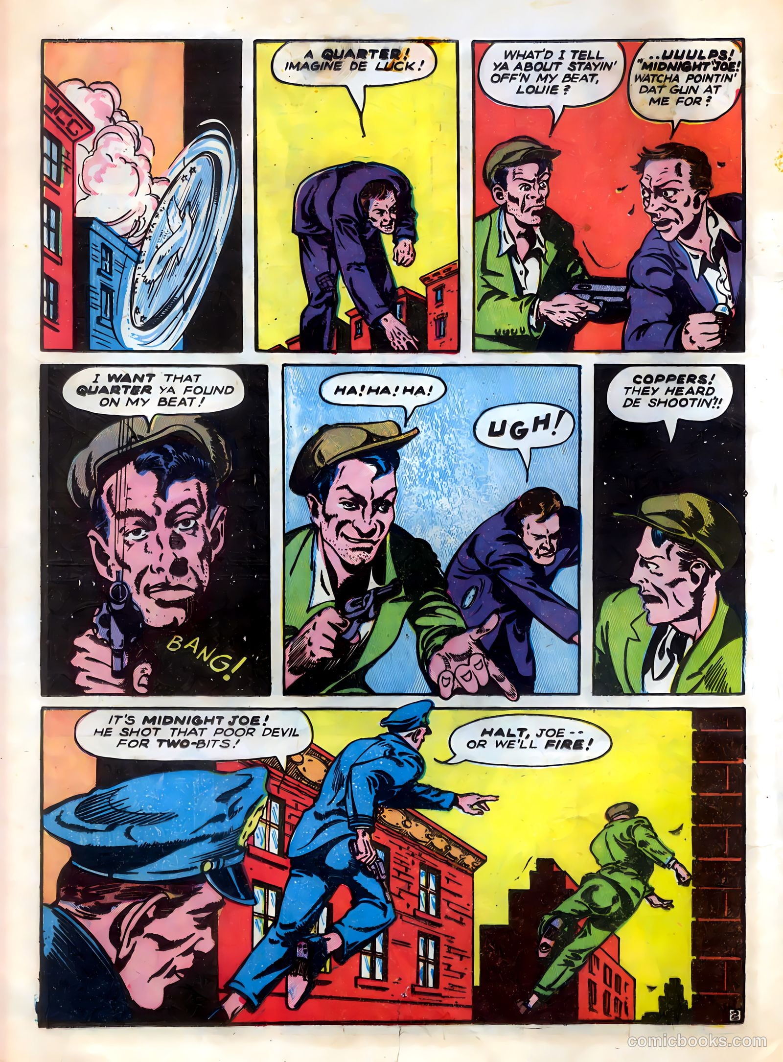 Feature Comics #64 — page 4 of 67