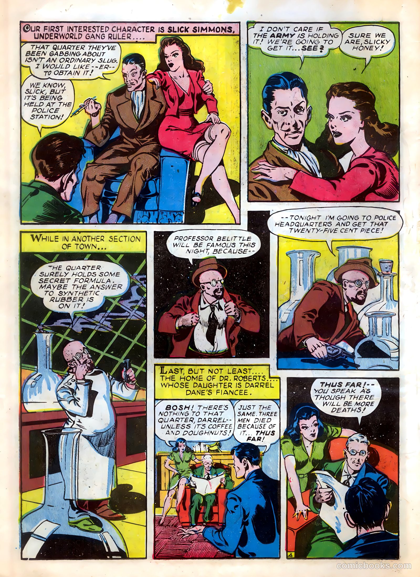 Feature Comics #64 — page 6 of 67