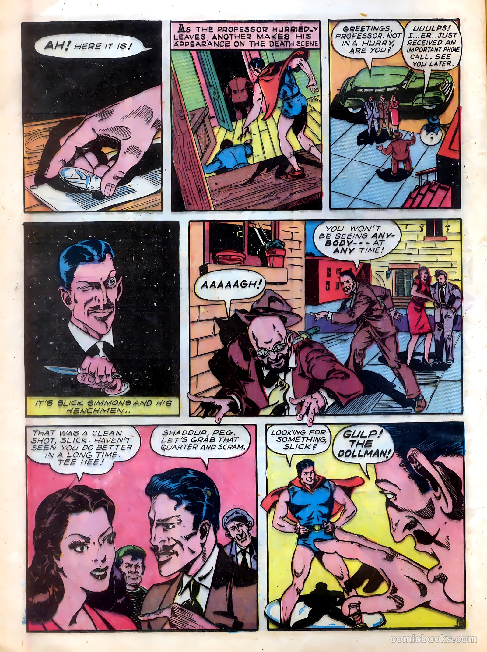 Feature Comics #64 — page 8 of 67
