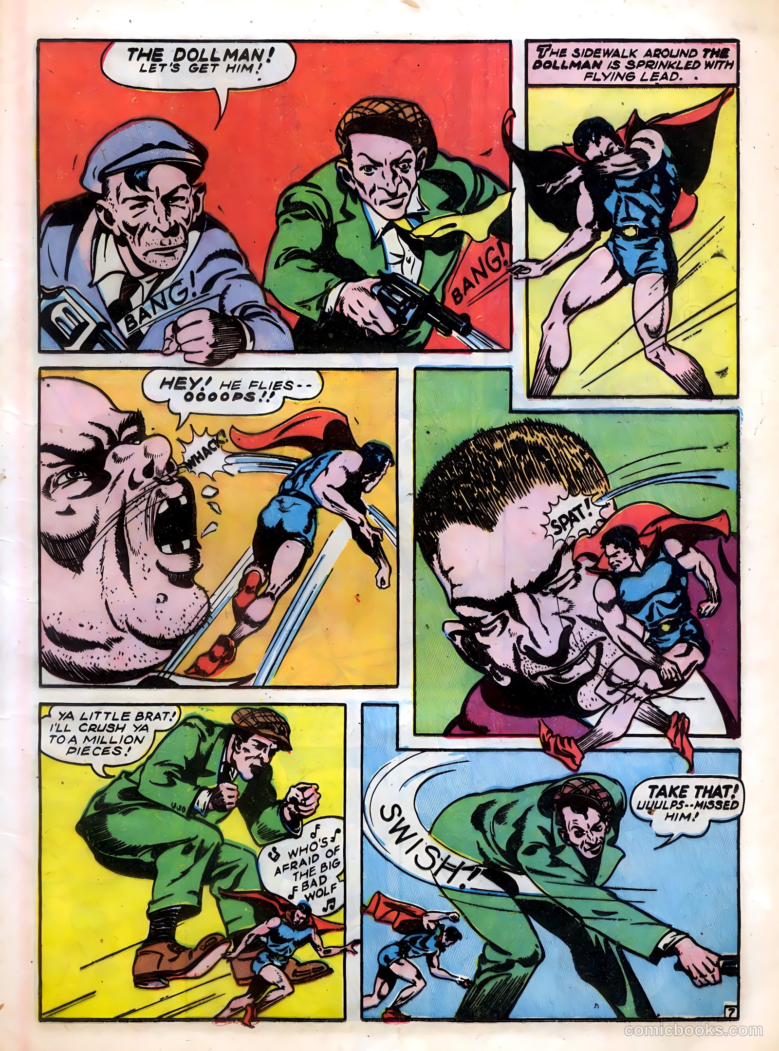 Feature Comics #64 — page 9 of 67