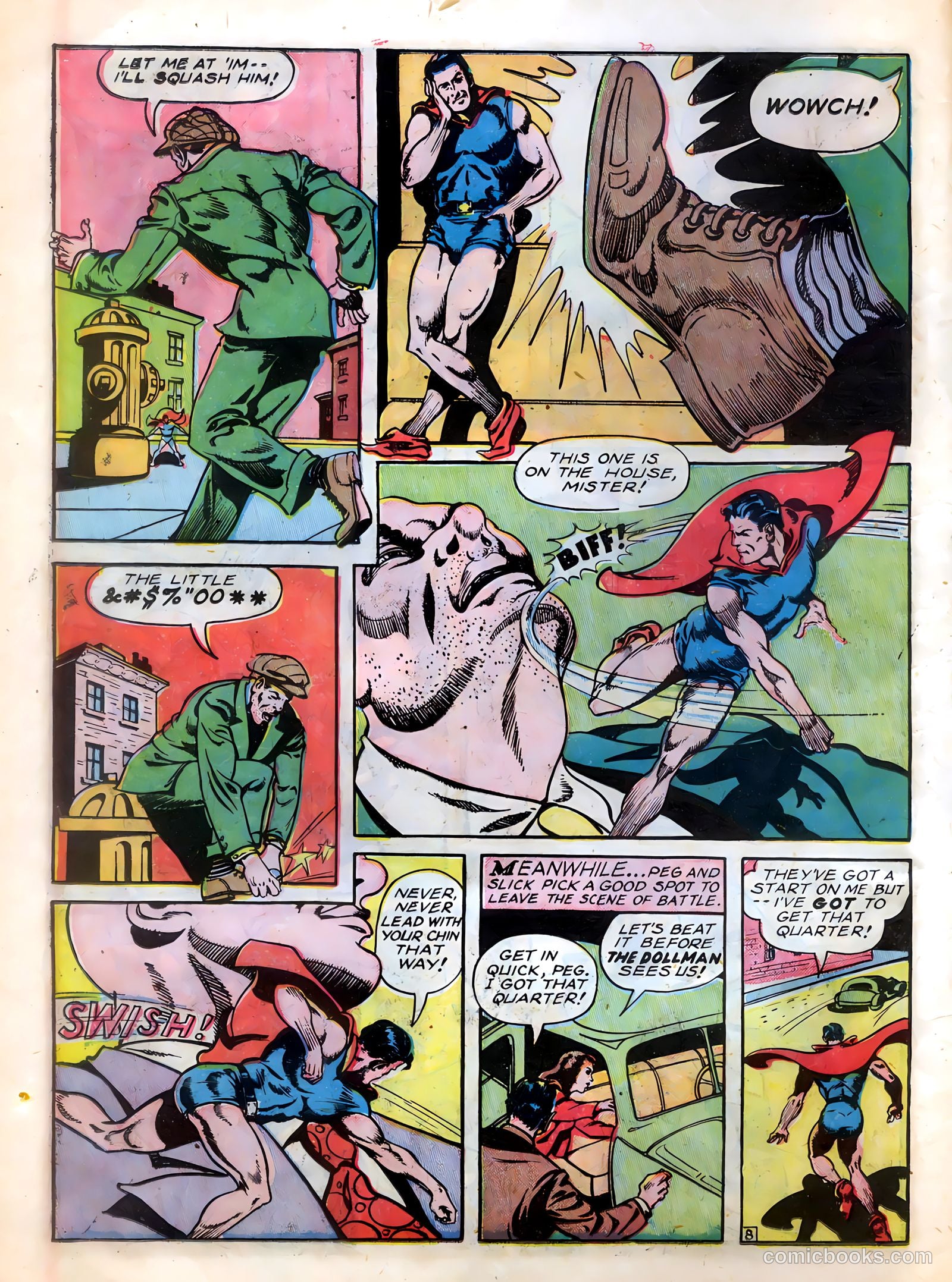 Feature Comics #64 — page 10 of 67