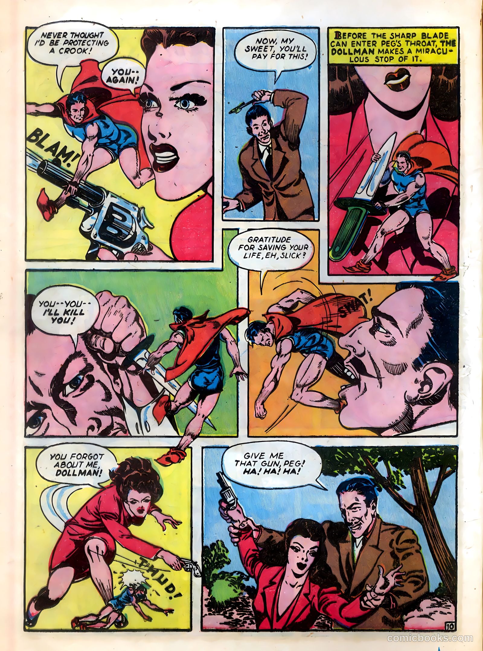 Feature Comics #64 — page 12 of 67