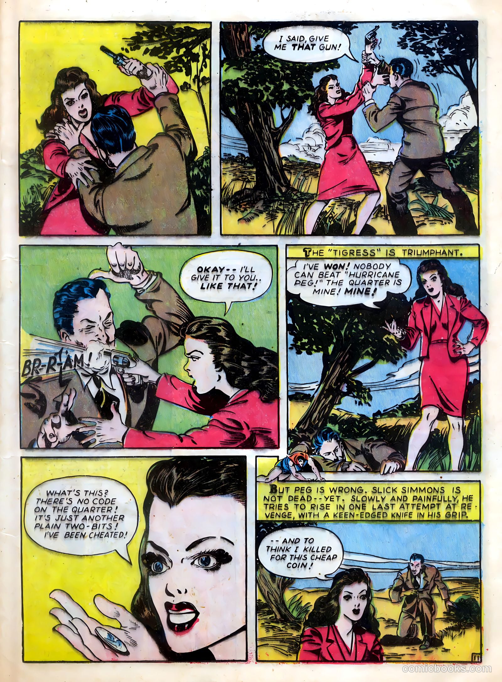 Feature Comics #64 — page 13 of 67