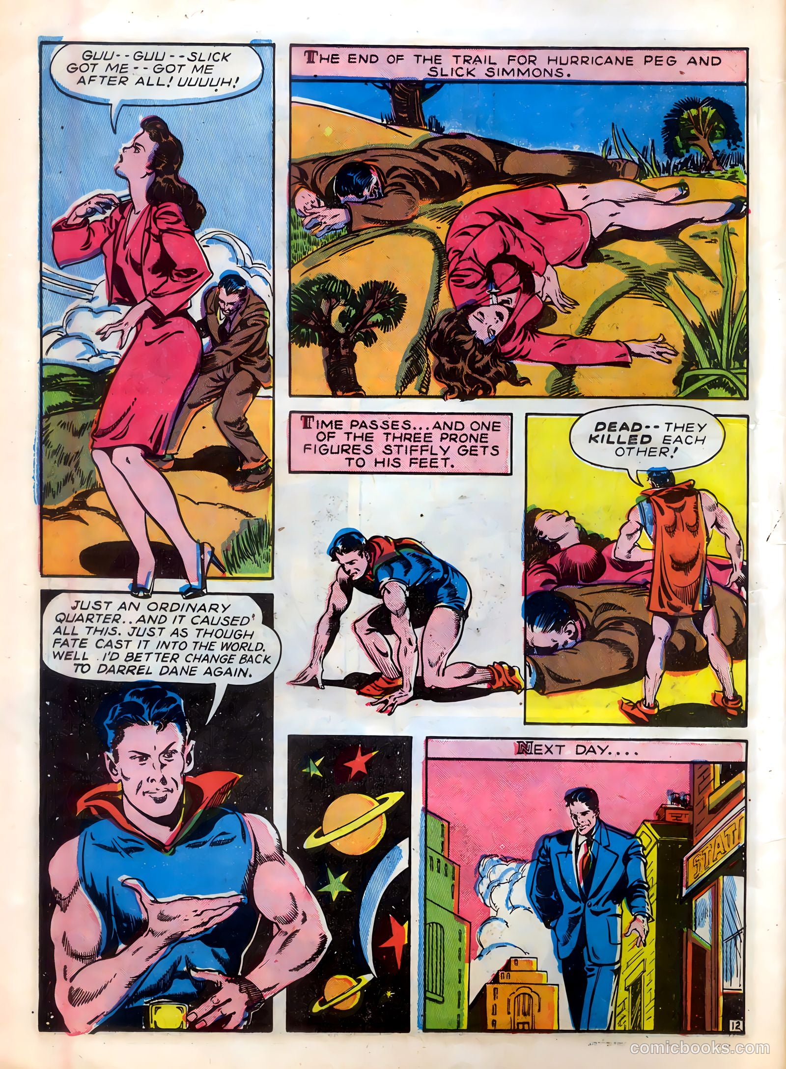 Feature Comics #64 — page 14 of 67