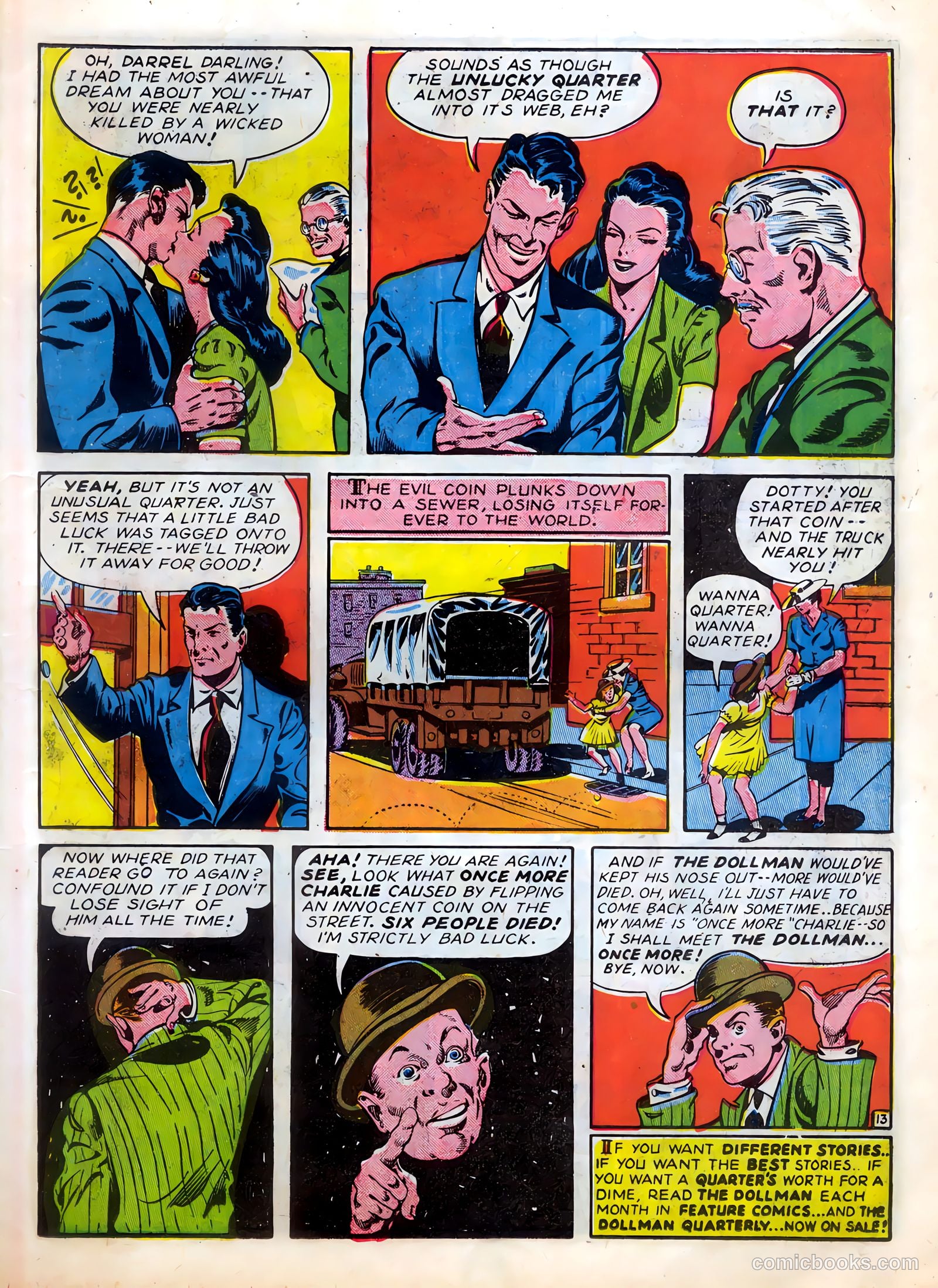 Feature Comics #64 — page 15 of 67