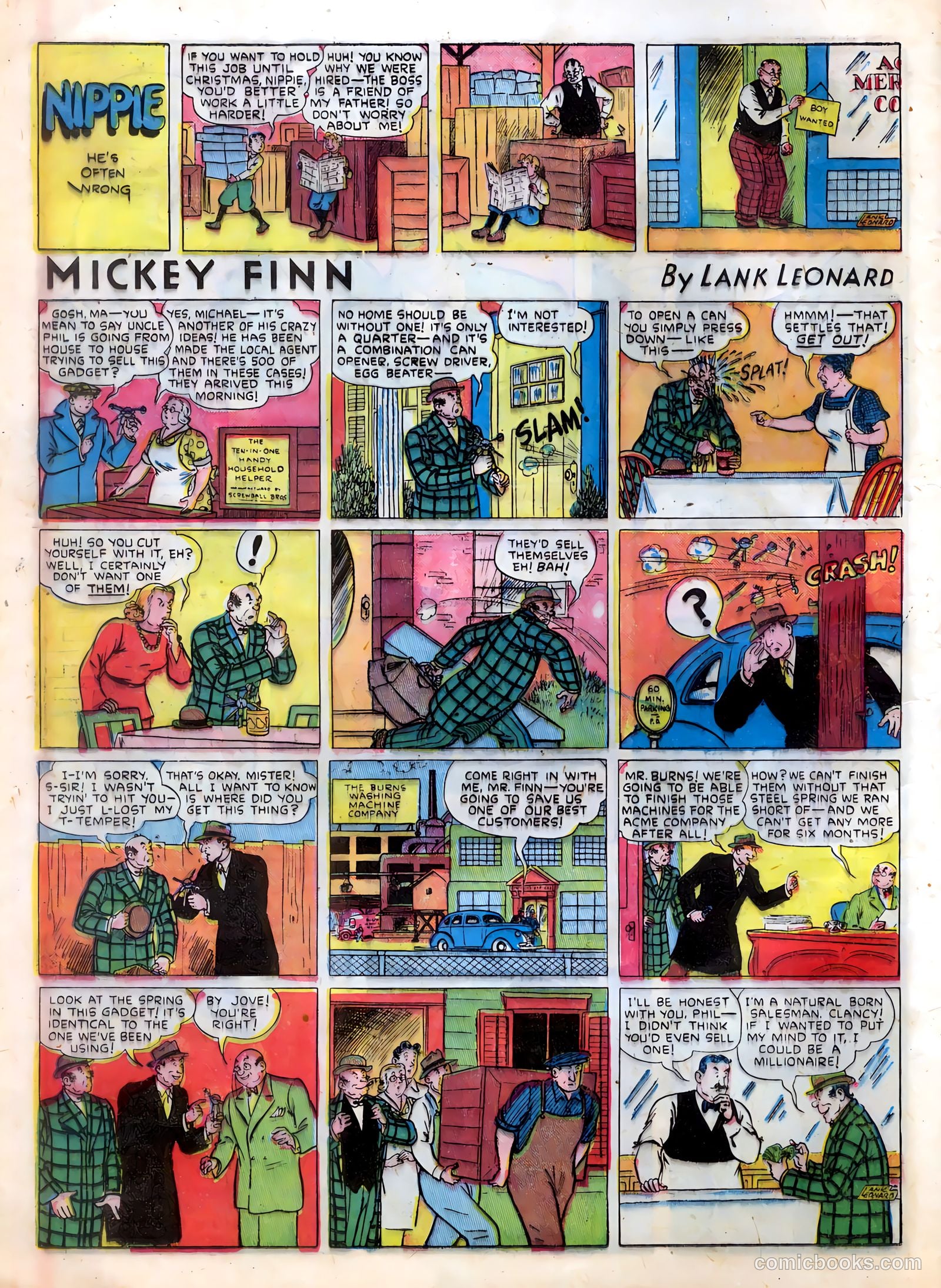 Feature Comics #64 — page 16 of 67