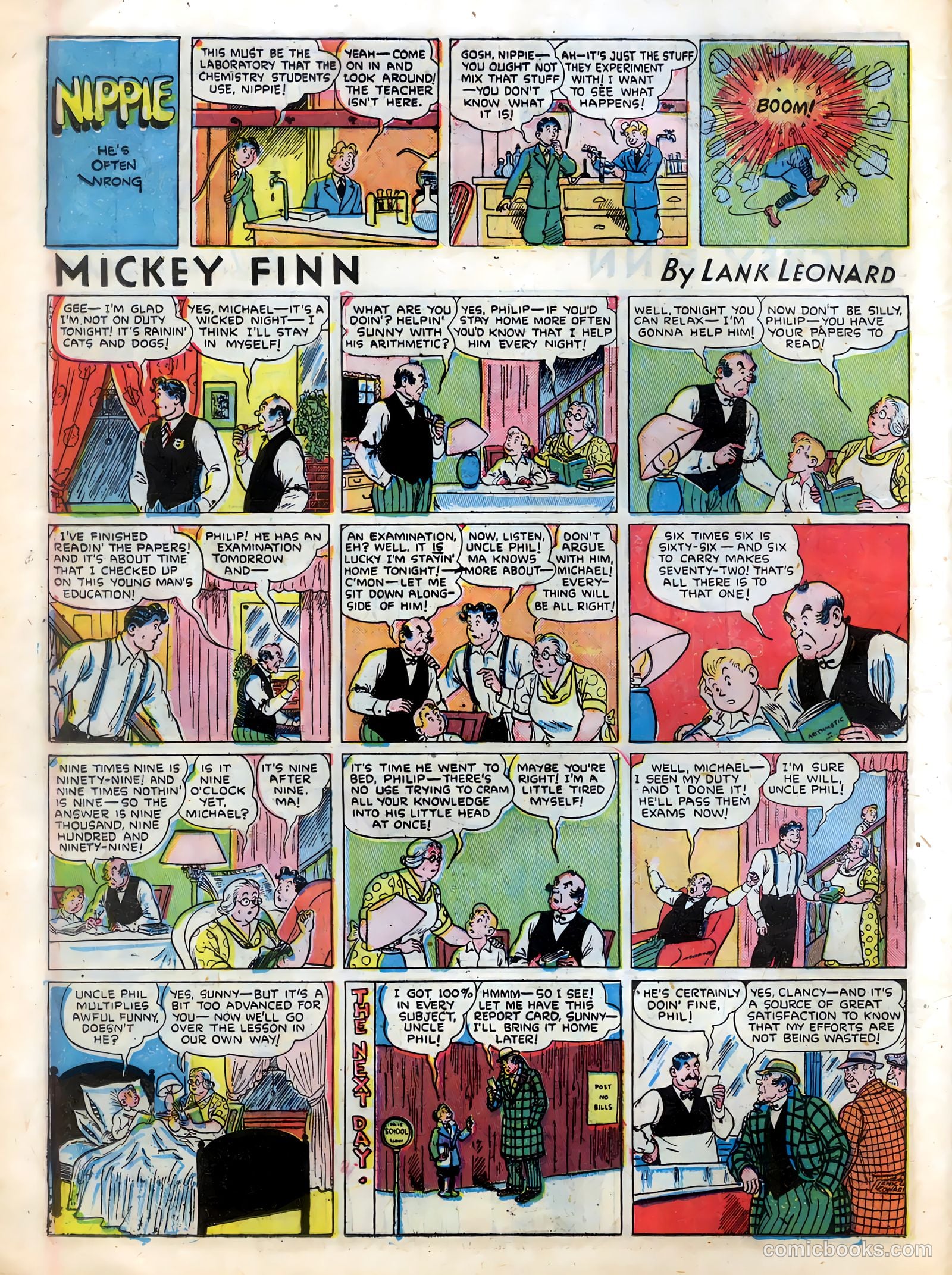 Feature Comics #64 — page 18 of 67