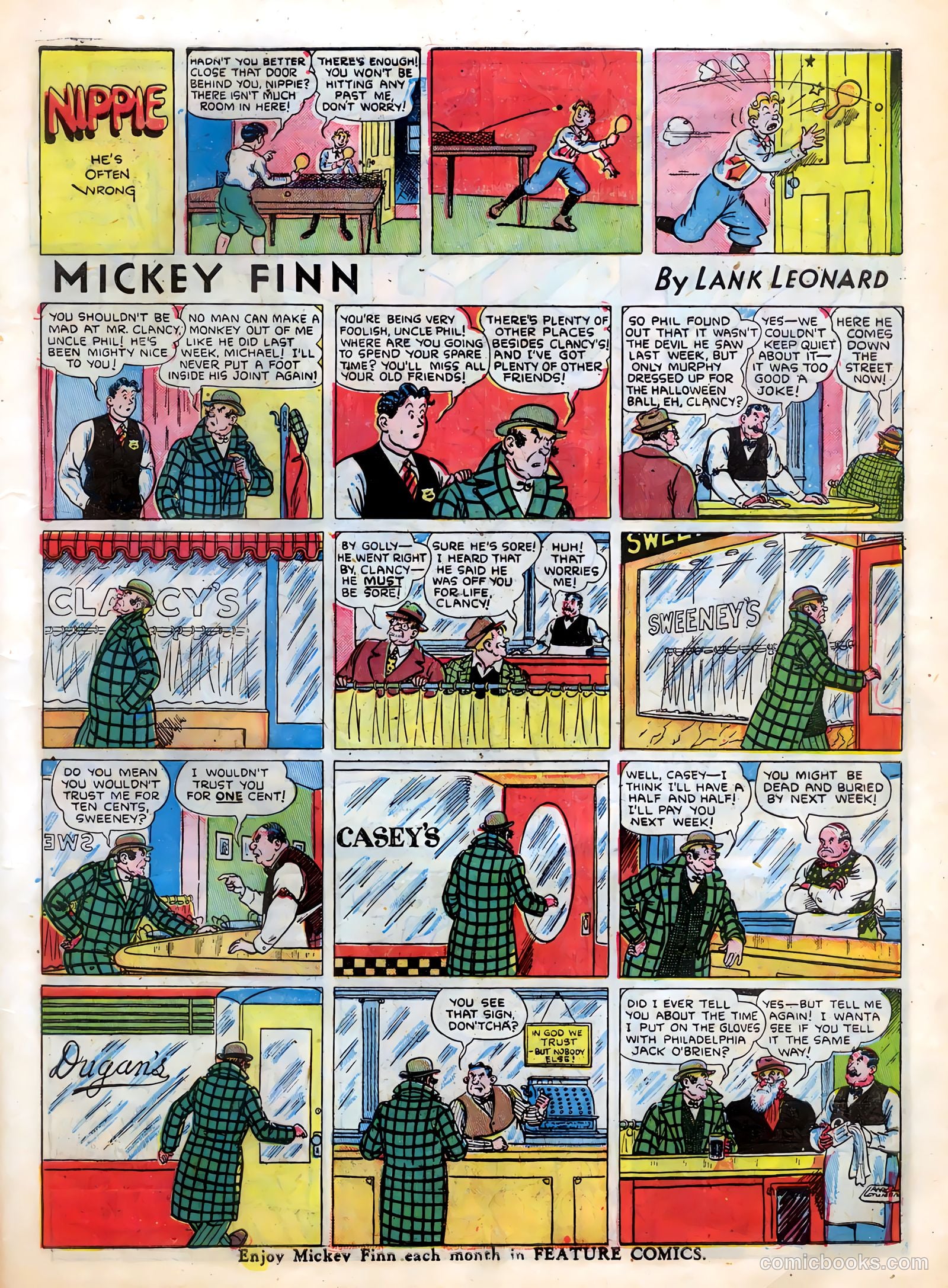Feature Comics #64 — page 19 of 67