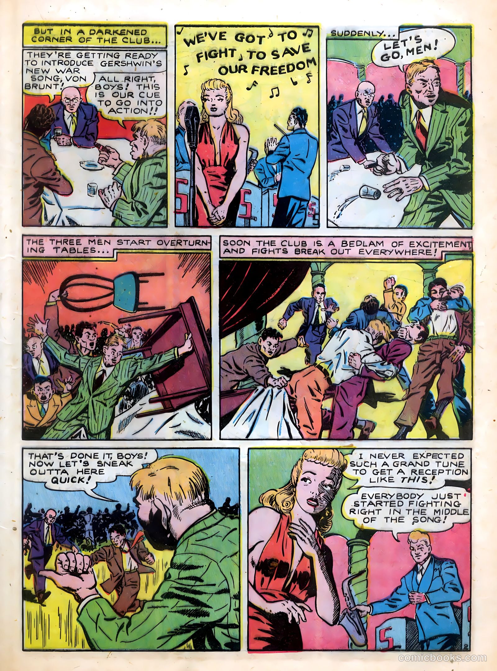 Feature Comics #64 — page 21 of 67