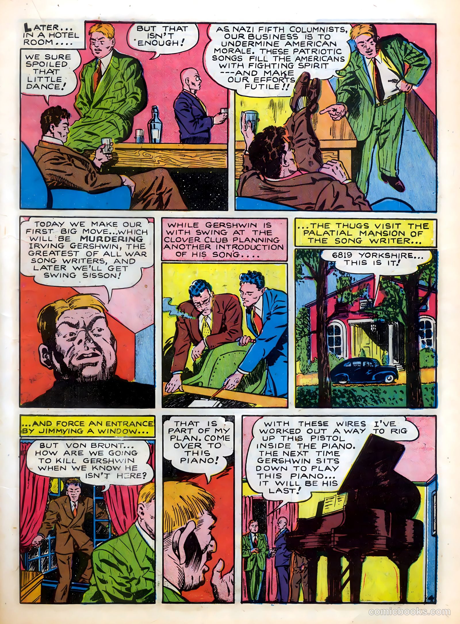 Feature Comics #64 — page 23 of 67