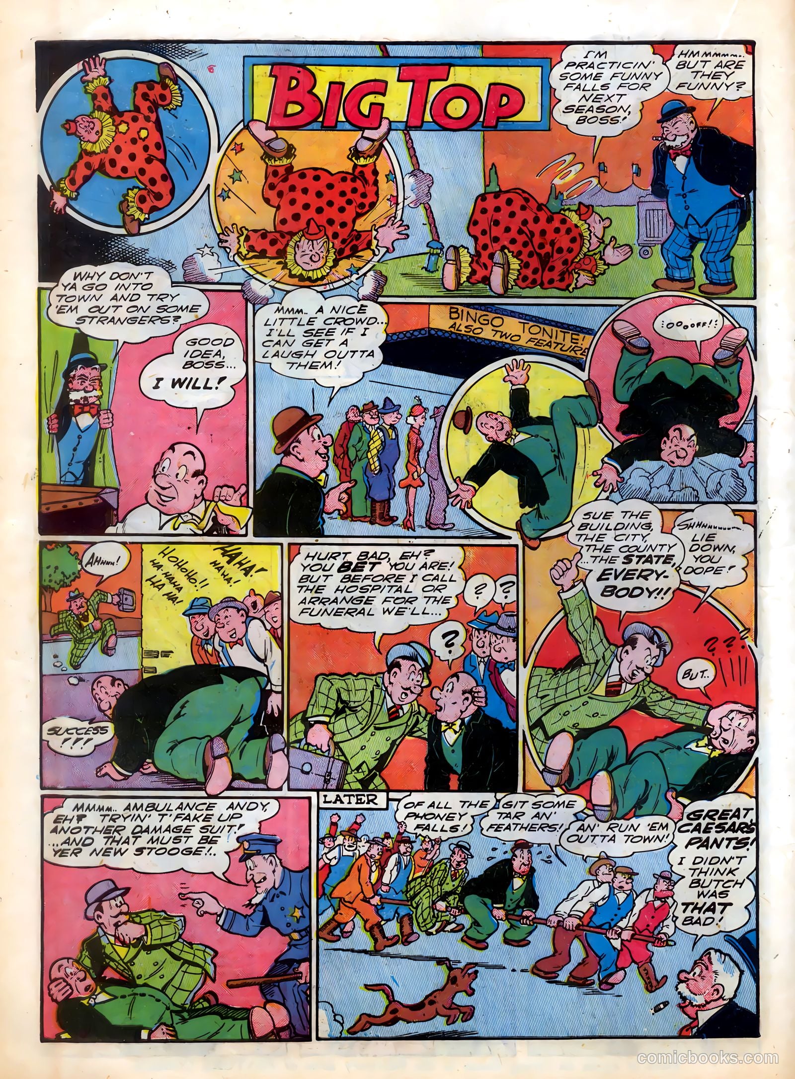 Feature Comics #64 — page 26 of 67