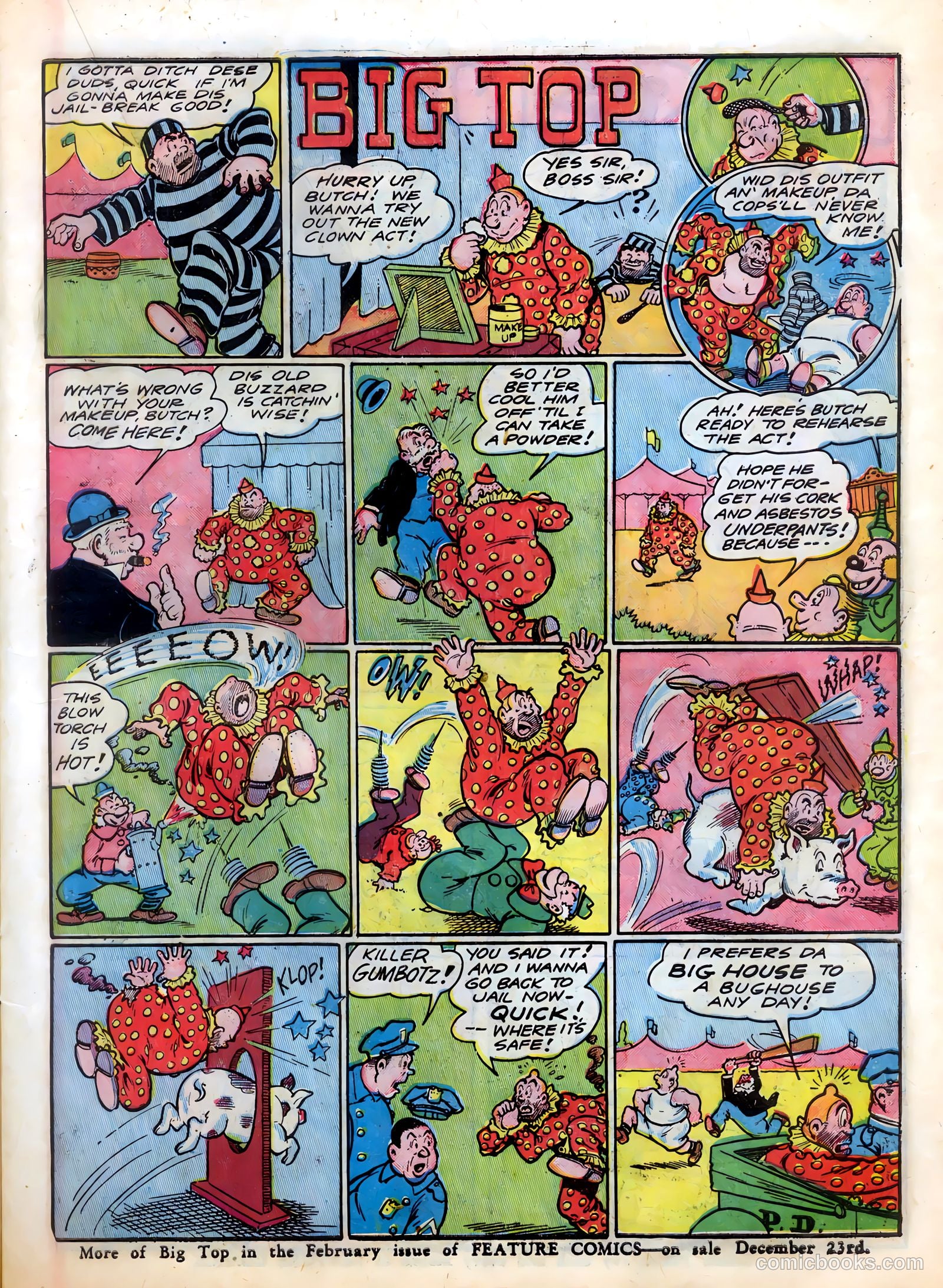 Feature Comics #64 — page 27 of 67