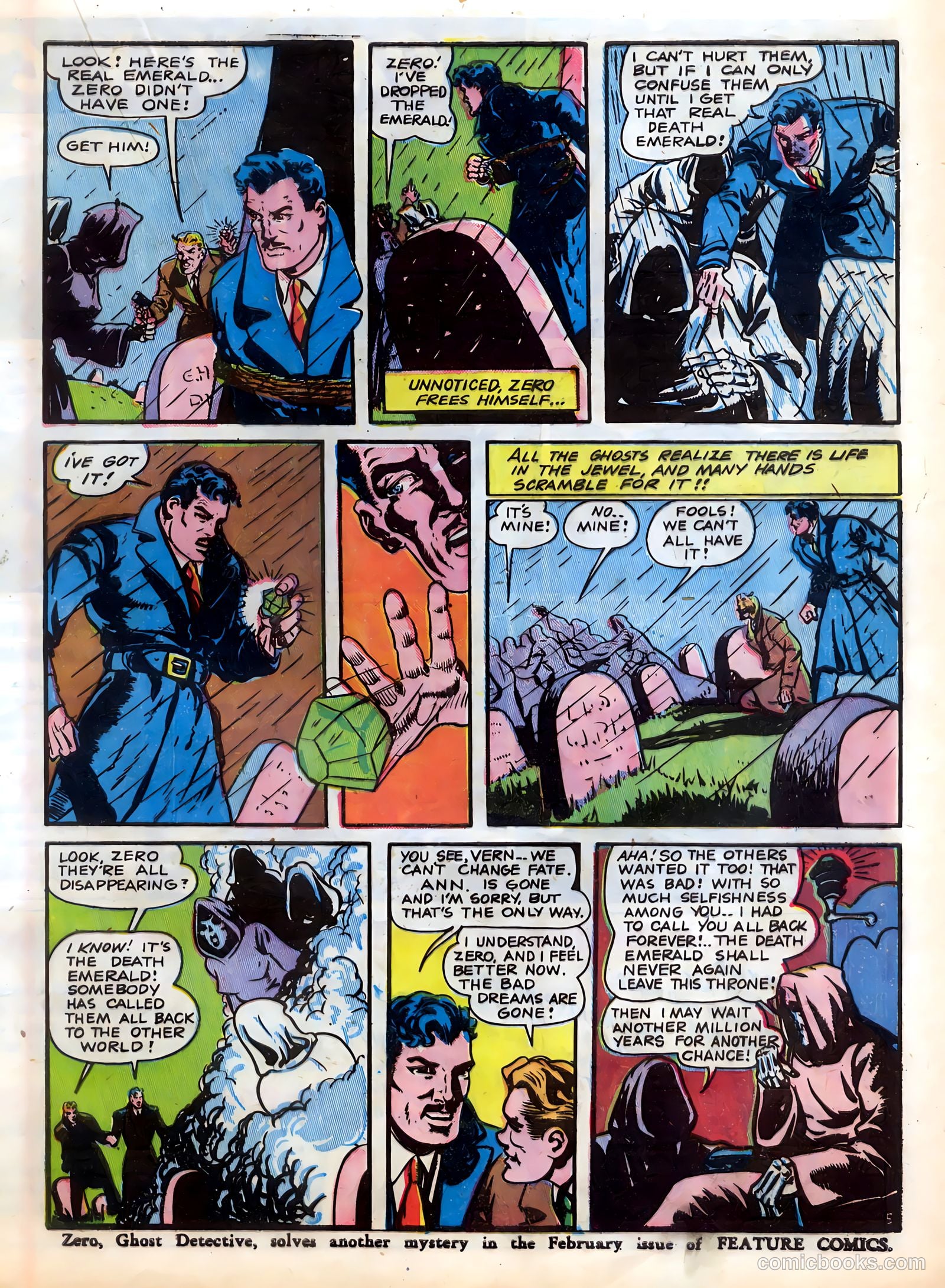 Feature Comics #64 — page 33 of 67