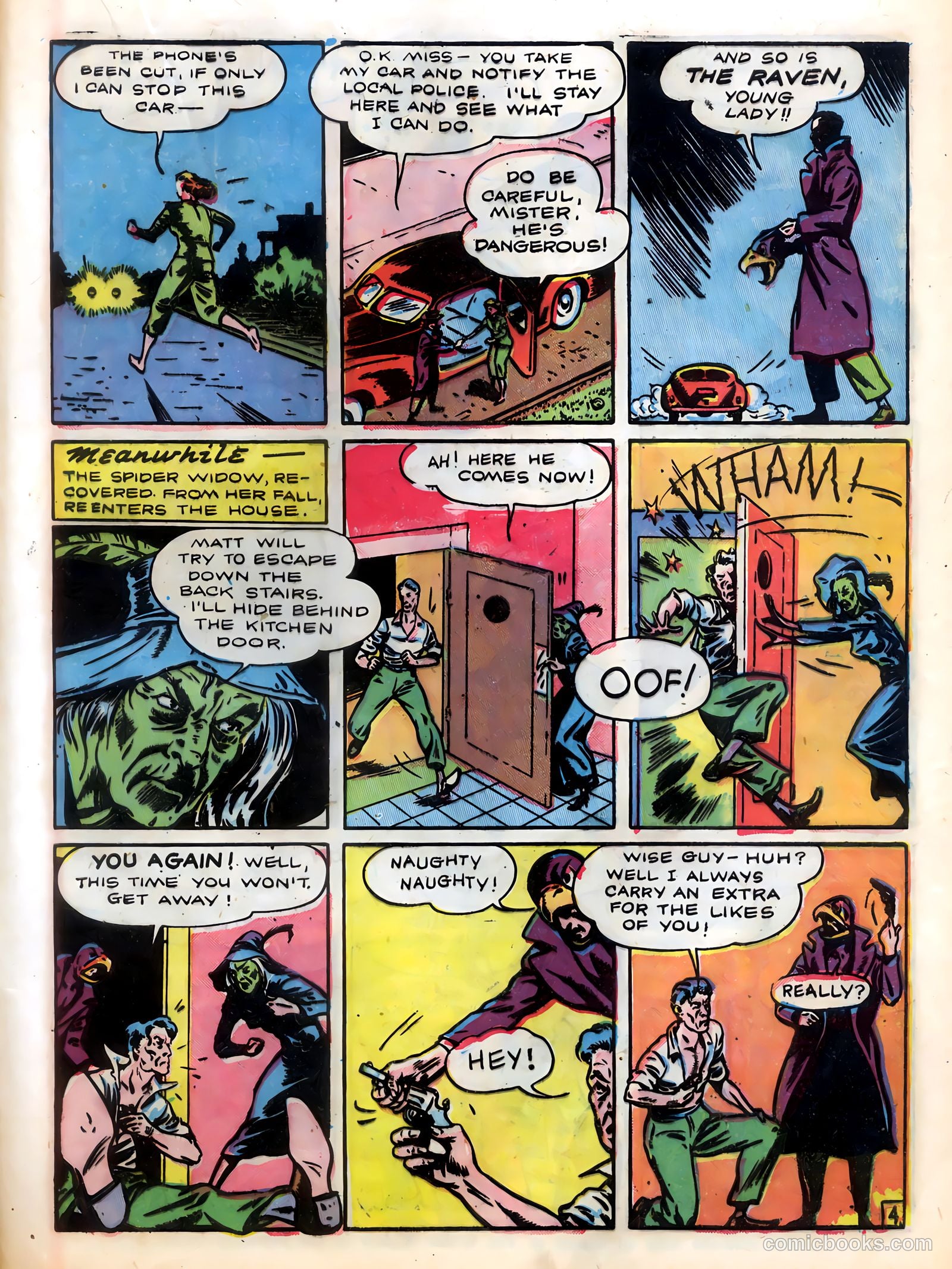 Feature Comics #64 — page 40 of 67