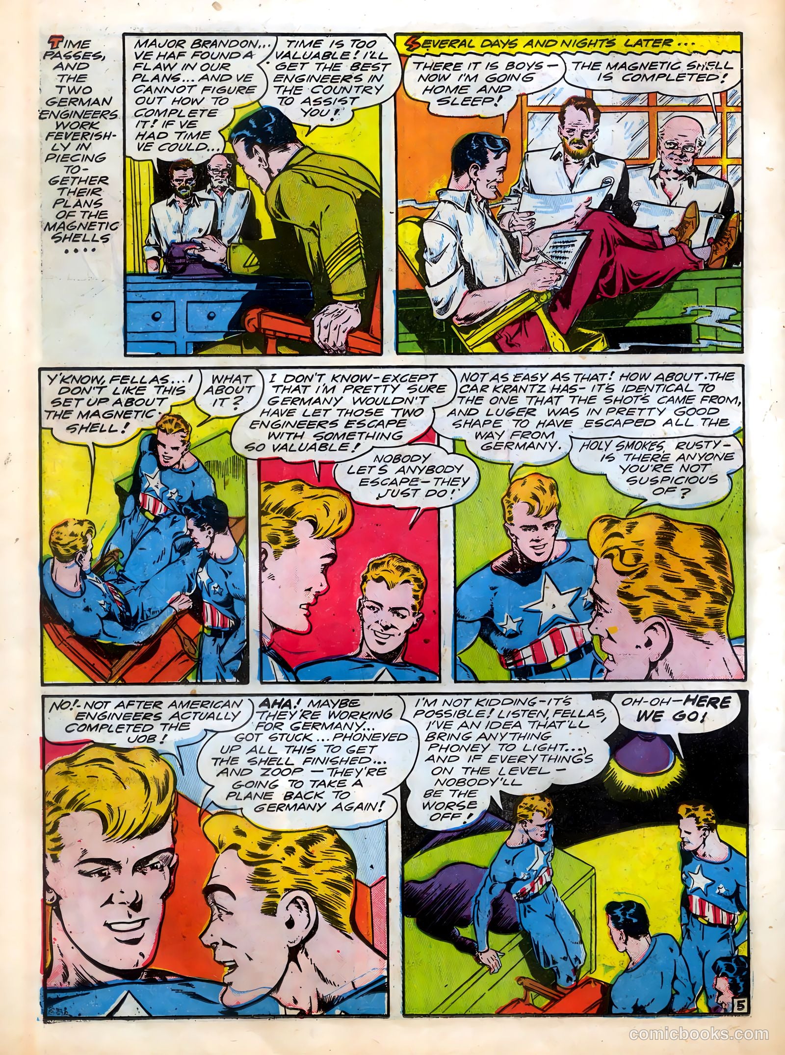 Feature Comics #64 — page 61 of 67