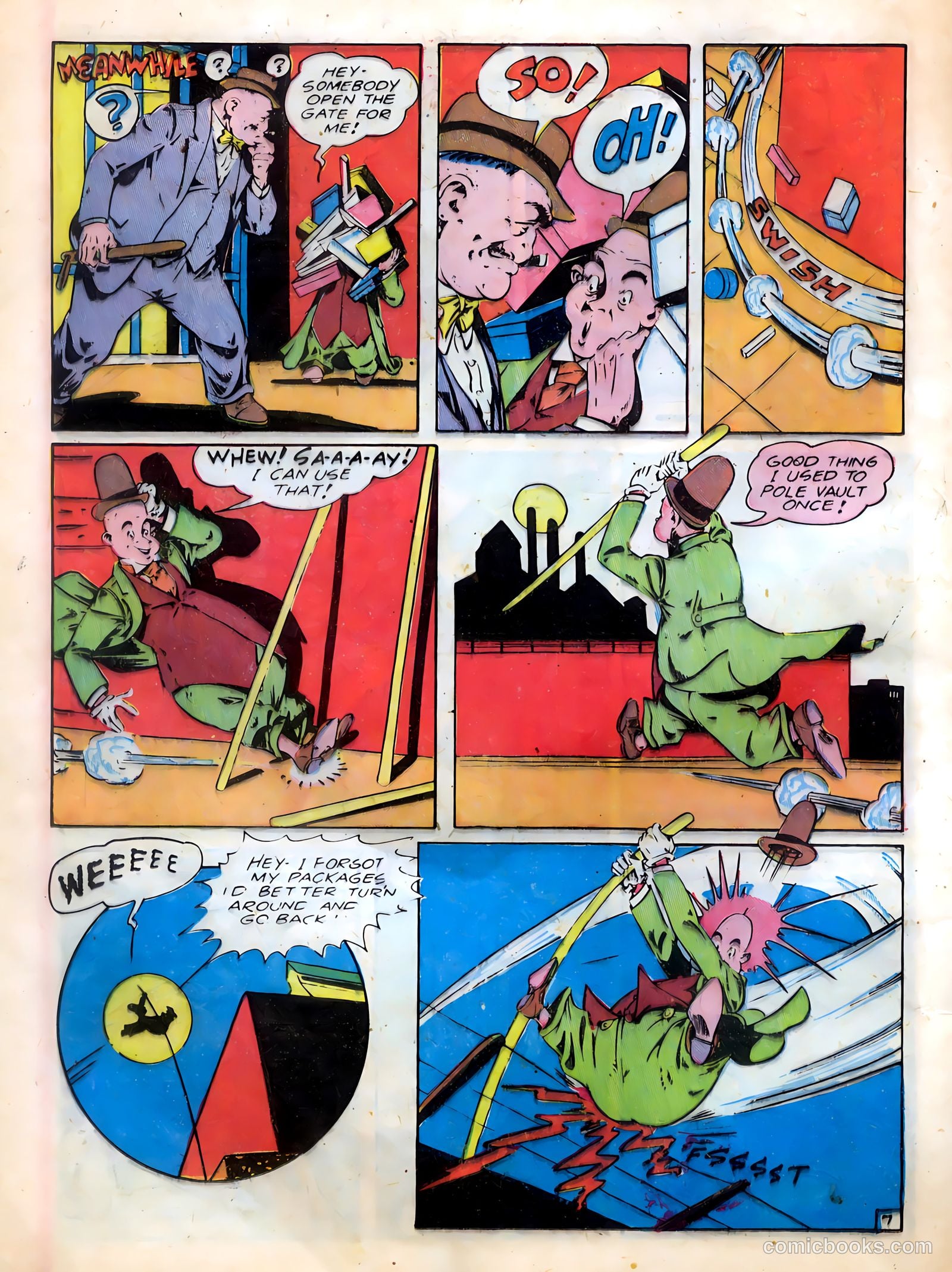 Feature Comics #64 — page 63 of 67