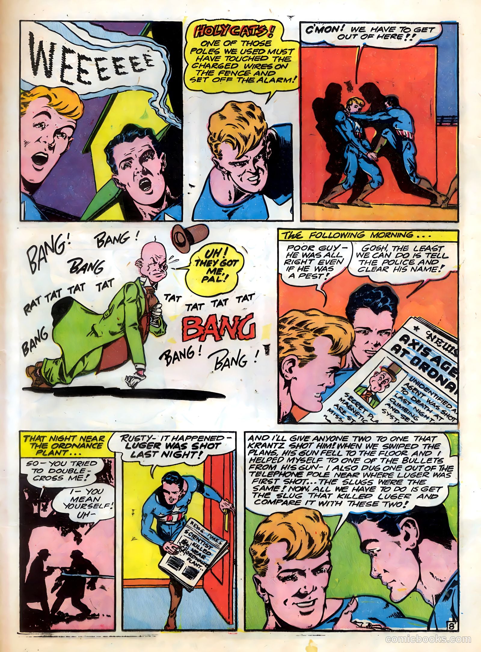 Feature Comics #64 — page 64 of 67