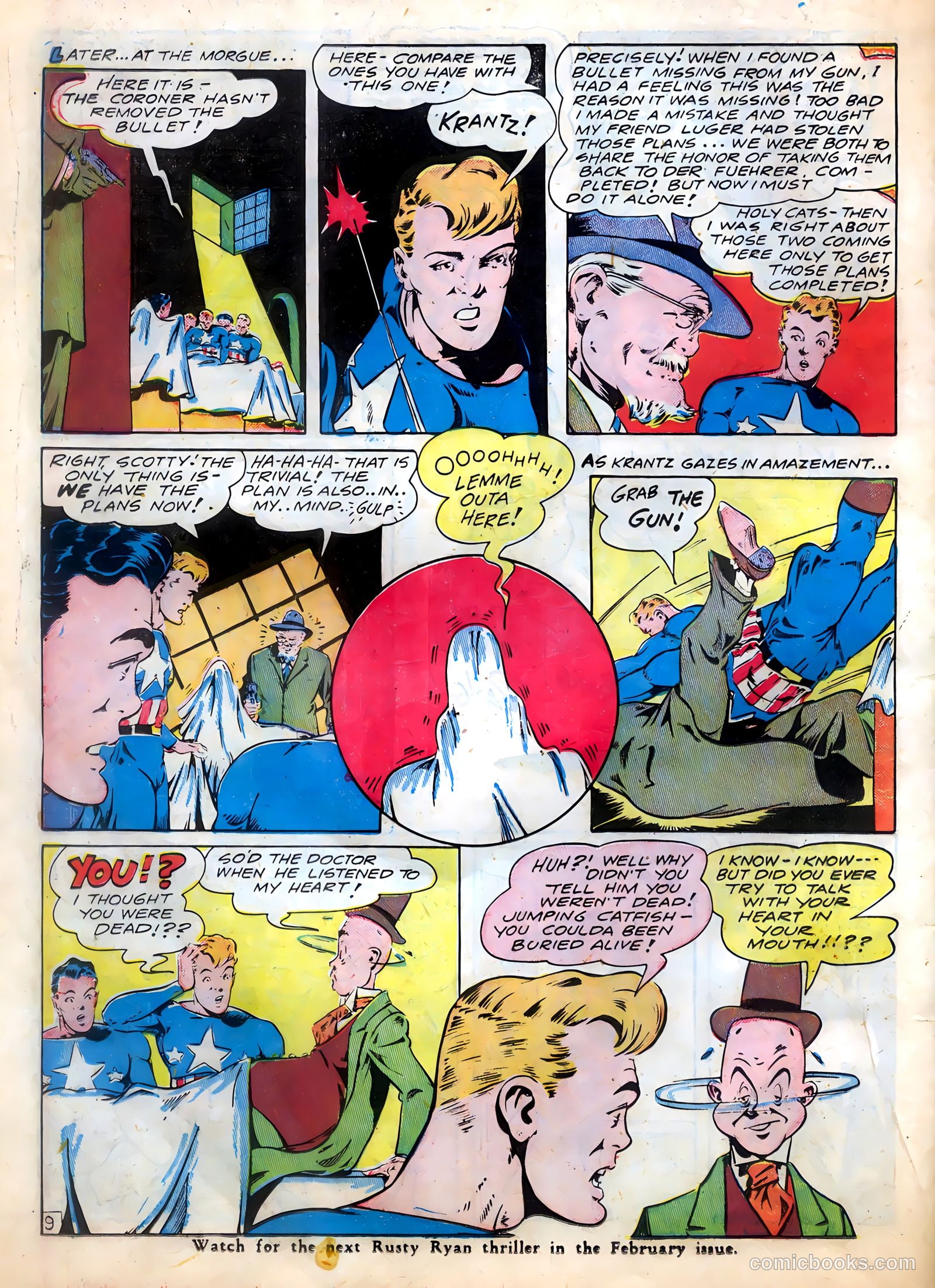 Feature Comics #64 — page 65 of 67