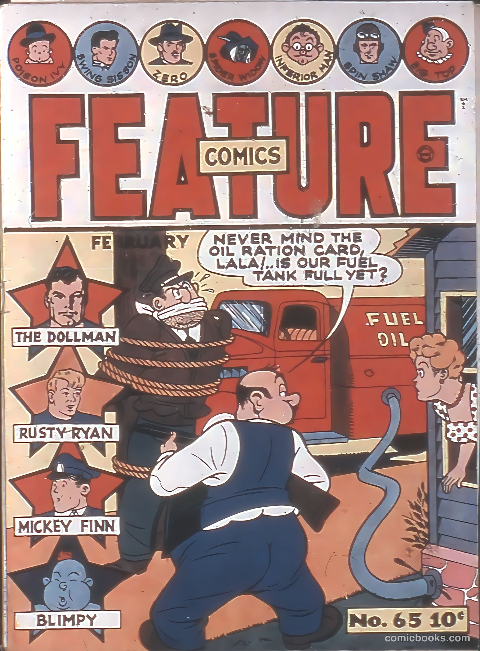 Feature Comics #65 — page 1 of 68