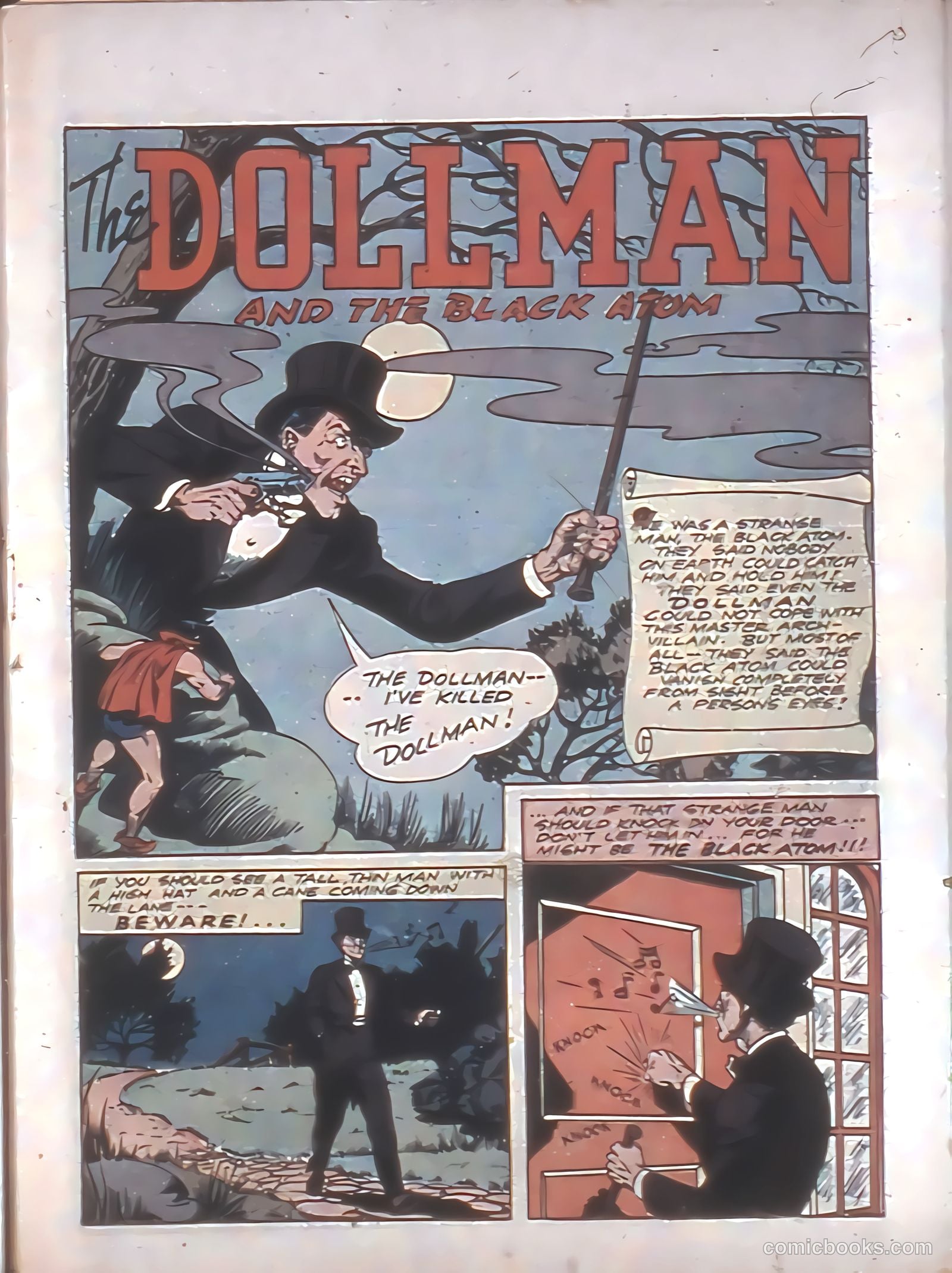 Feature Comics #65 — page 3 of 68