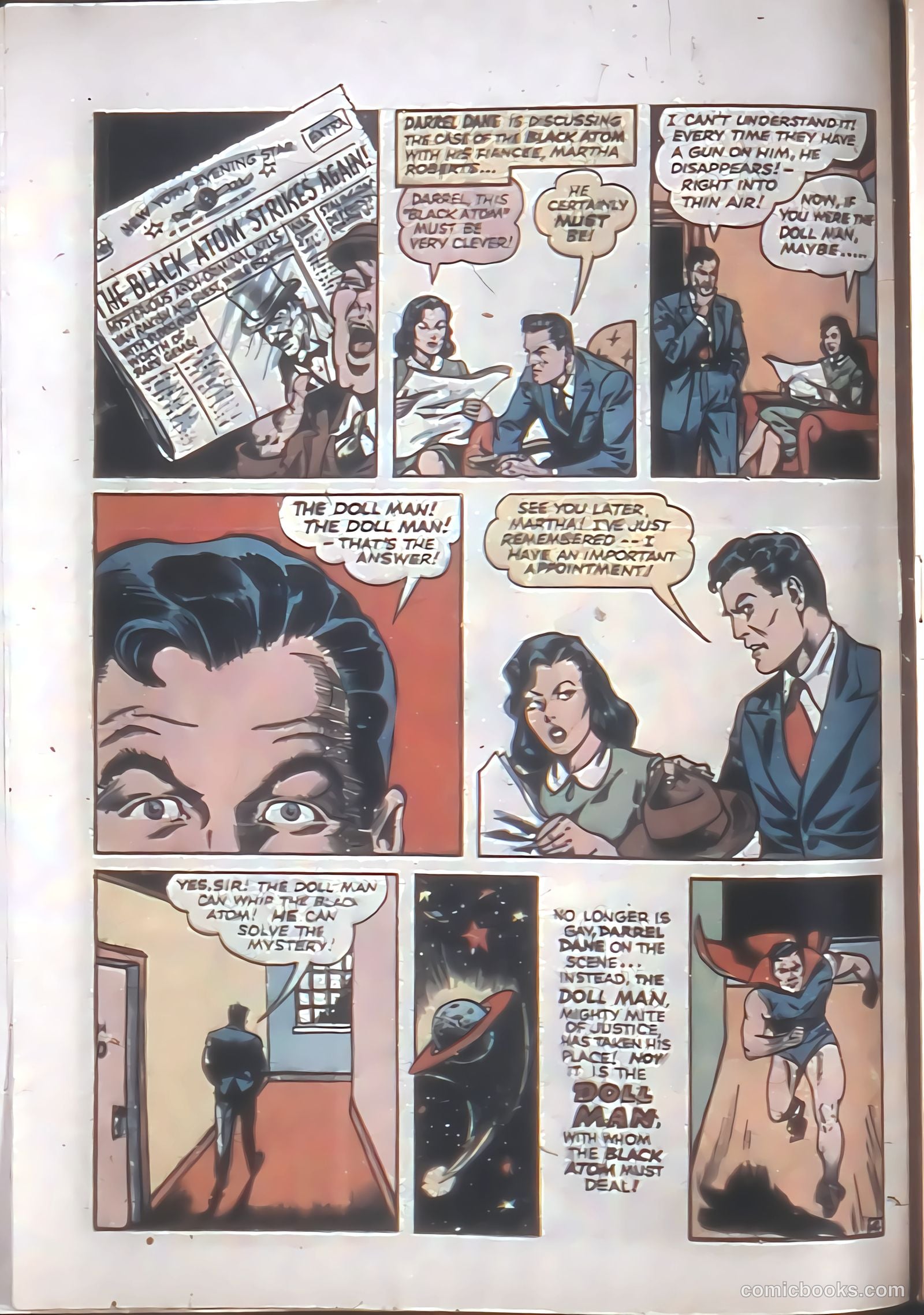 Feature Comics #65 — page 6 of 68