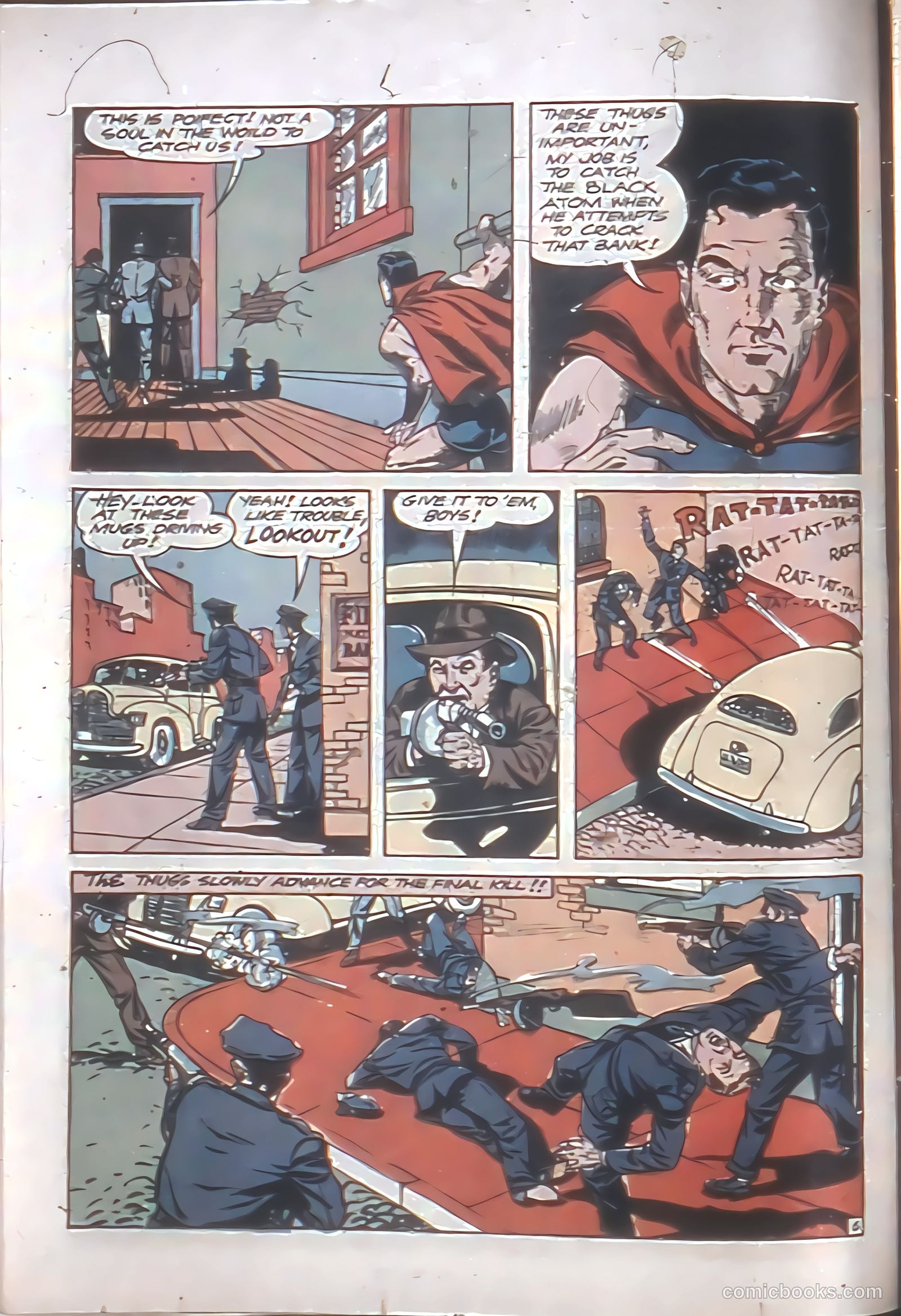 Feature Comics #65 — page 8 of 68