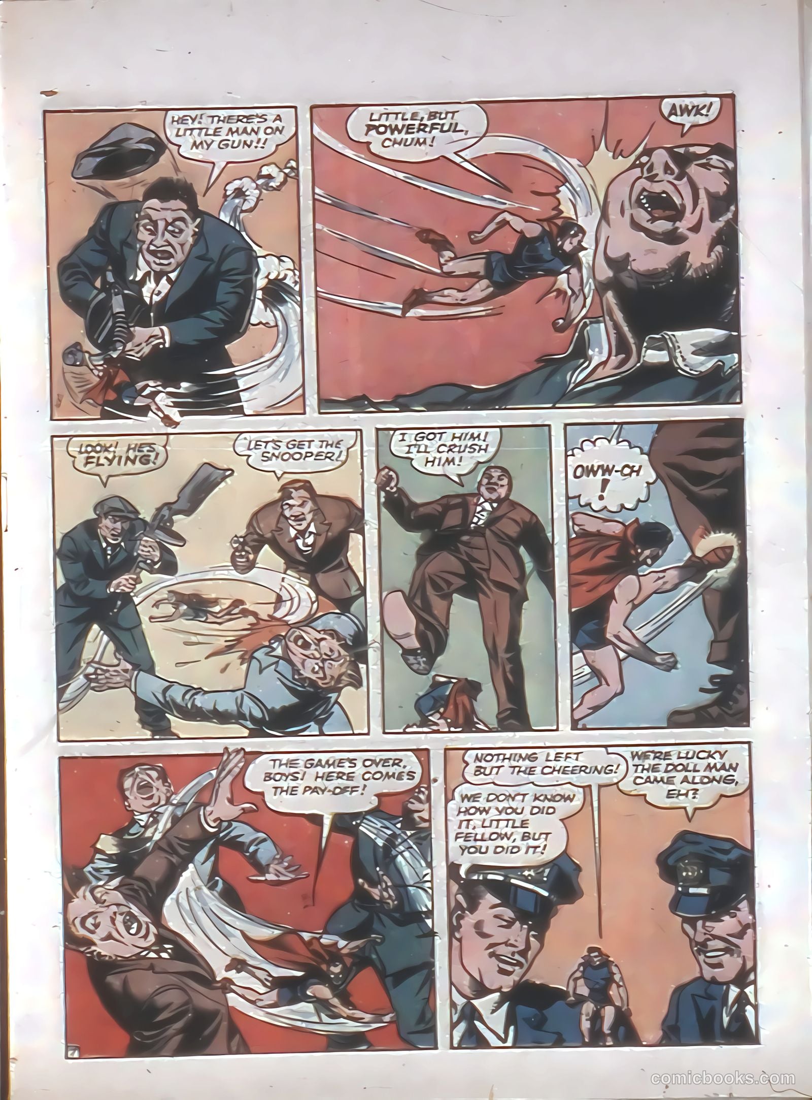 Feature Comics #65 — page 9 of 68