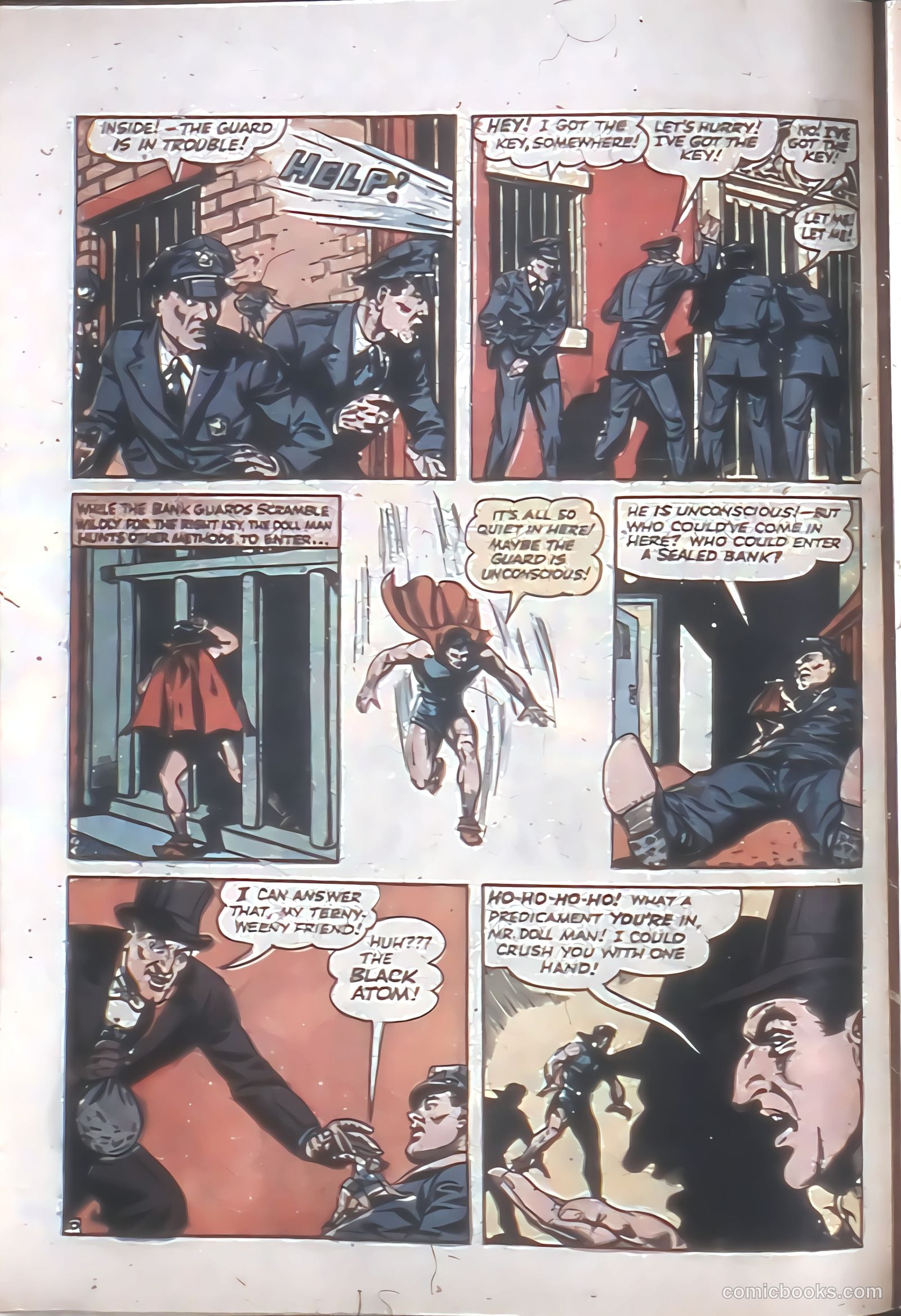 Feature Comics #65 — page 12 of 68