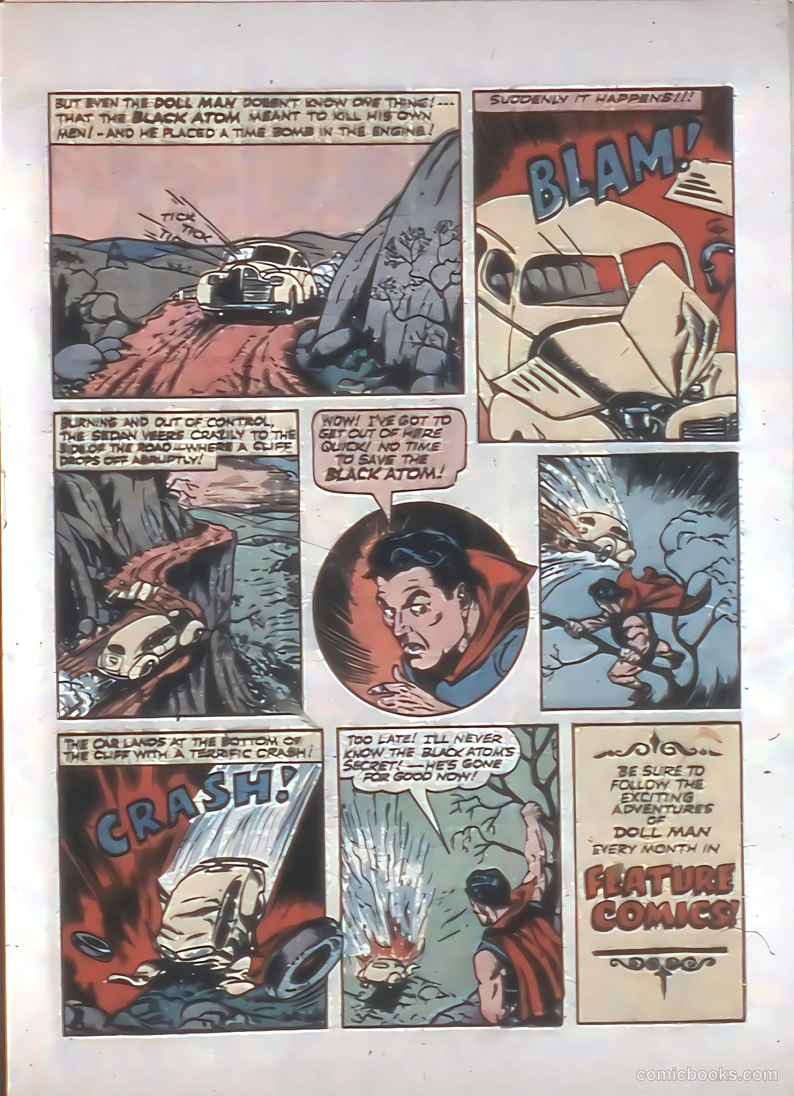 Feature Comics #65 — page 15 of 68