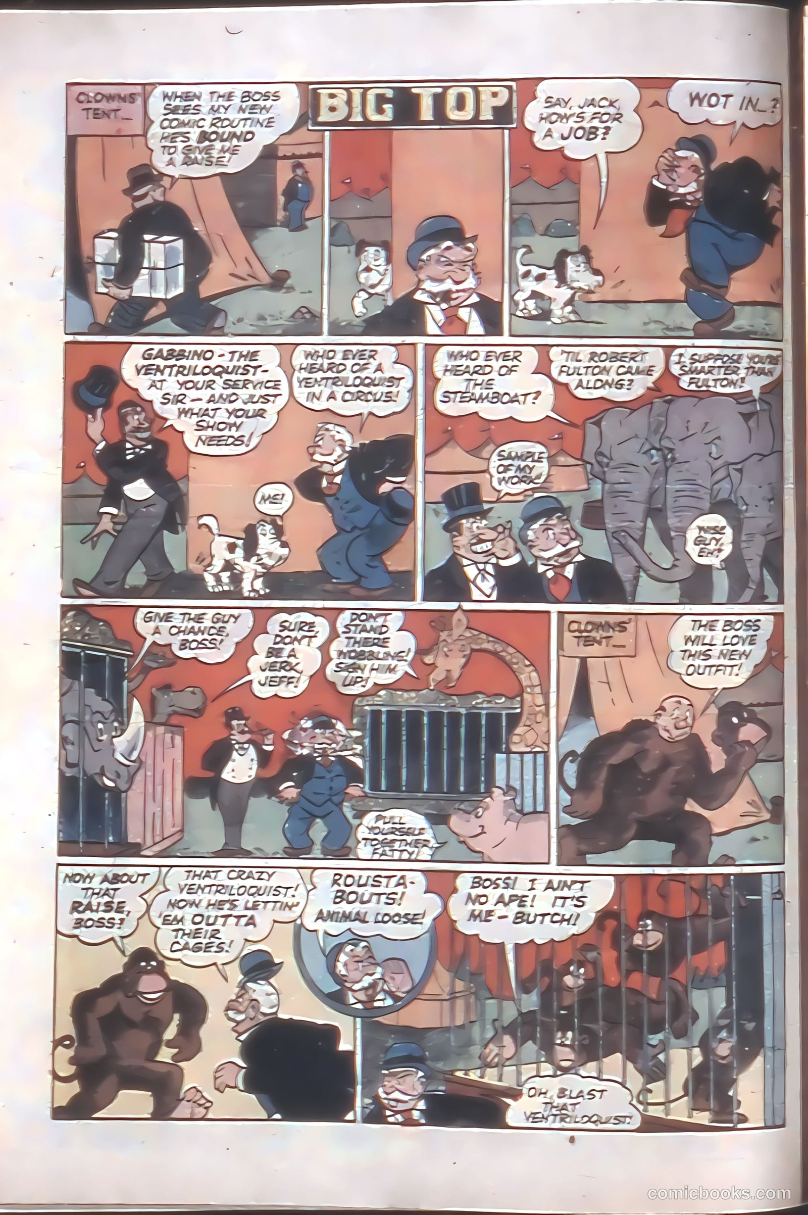 Feature Comics #65 — page 20 of 68