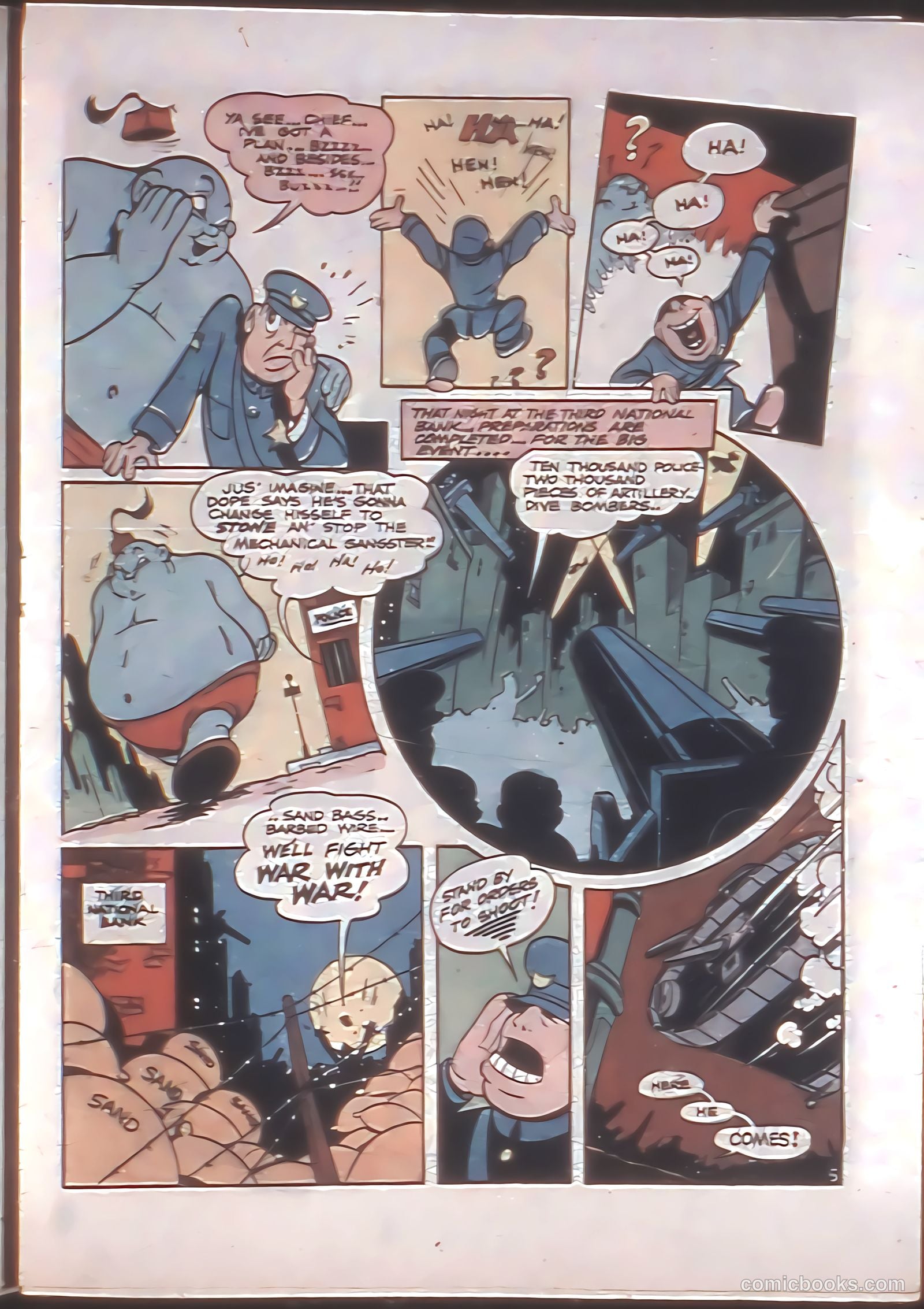 Feature Comics #65 — page 31 of 68