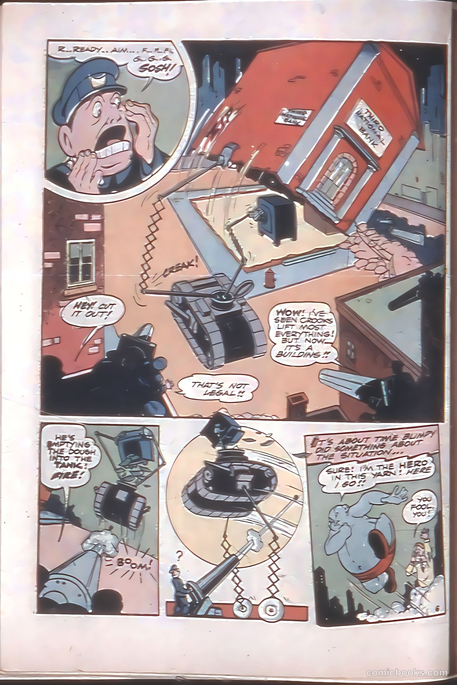 Feature Comics #65 — page 32 of 68