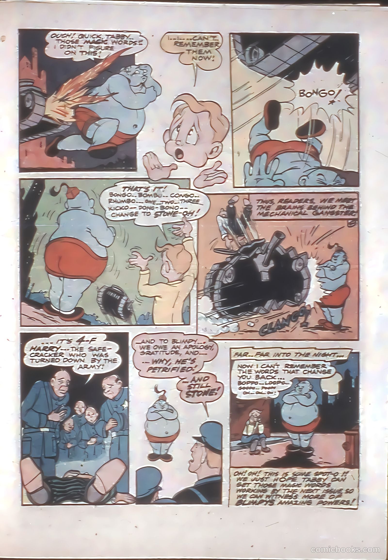 Feature Comics #65 — page 33 of 68