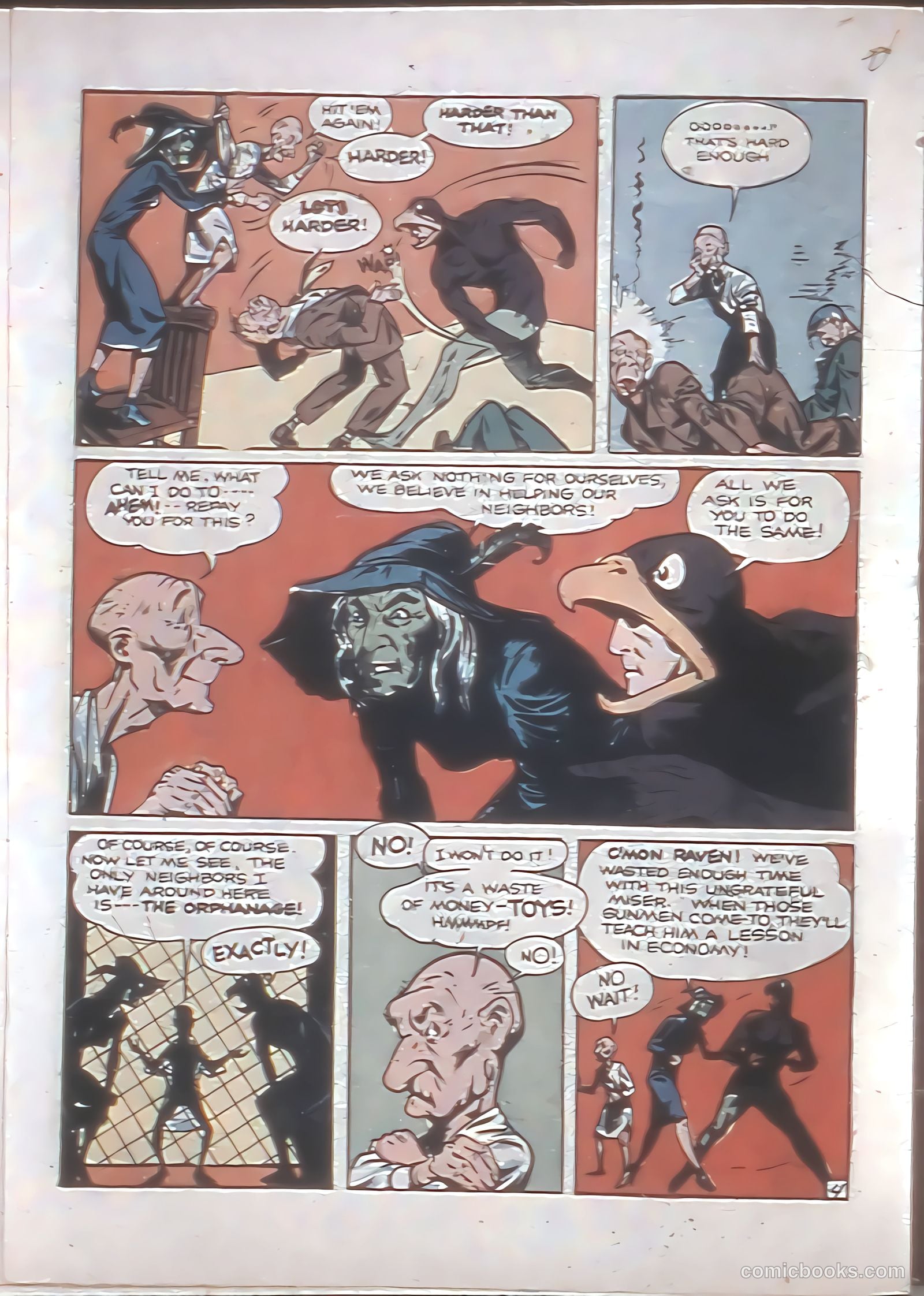 Feature Comics #65 — page 40 of 68