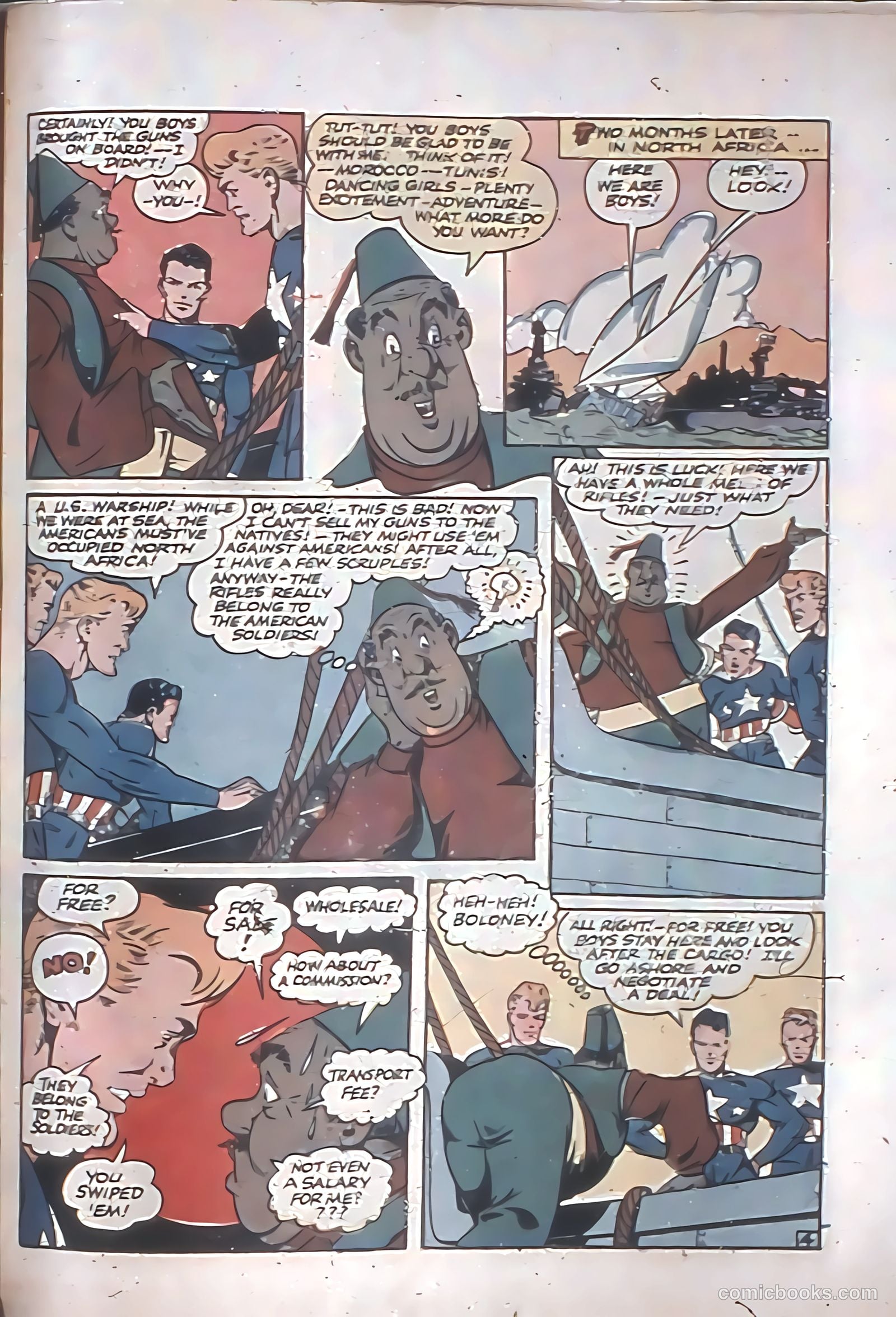 Feature Comics #65 — page 61 of 68