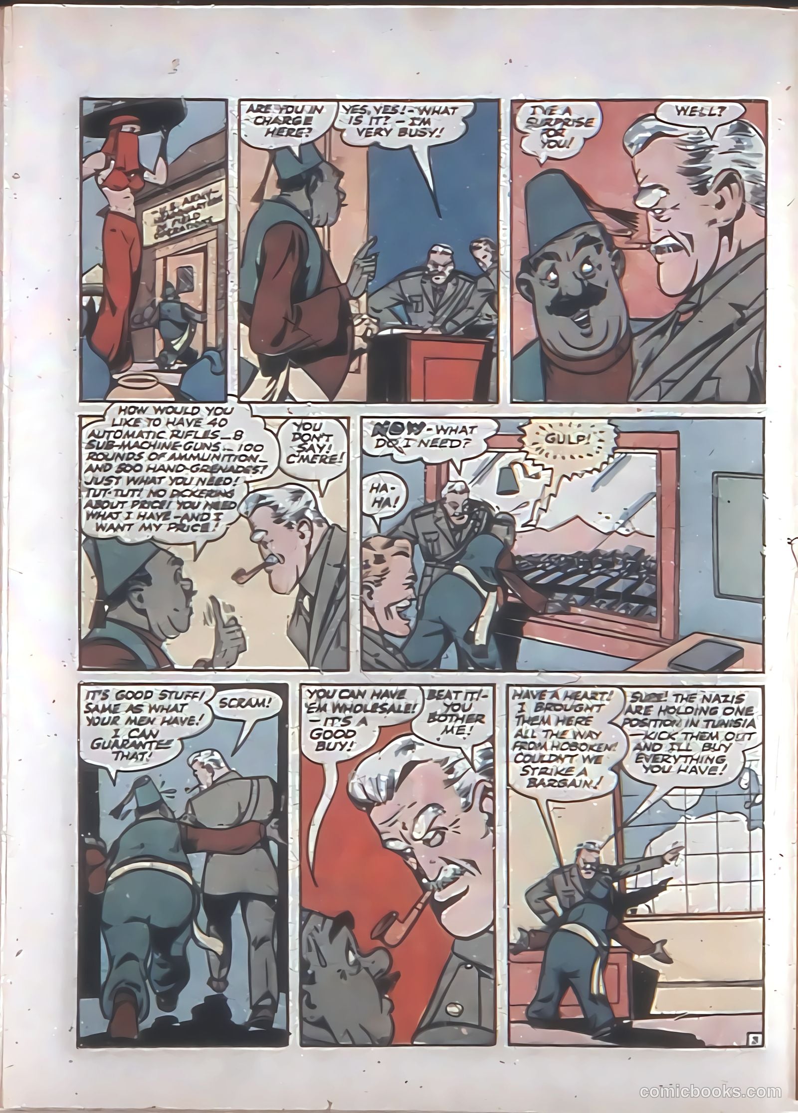 Feature Comics #65 — page 62 of 68