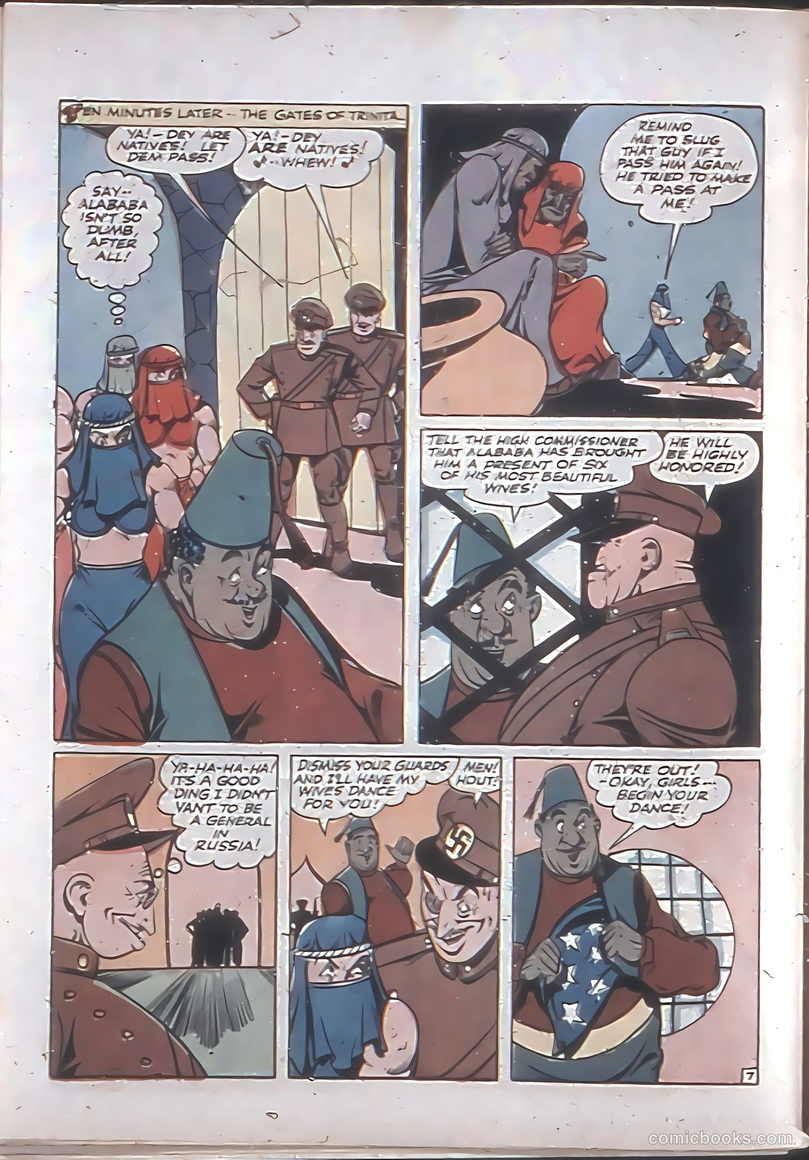 Feature Comics #65 — page 64 of 68