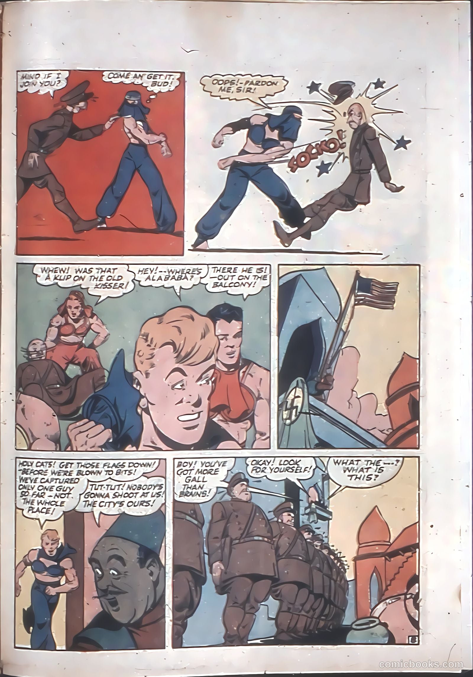 Feature Comics #65 — page 65 of 68