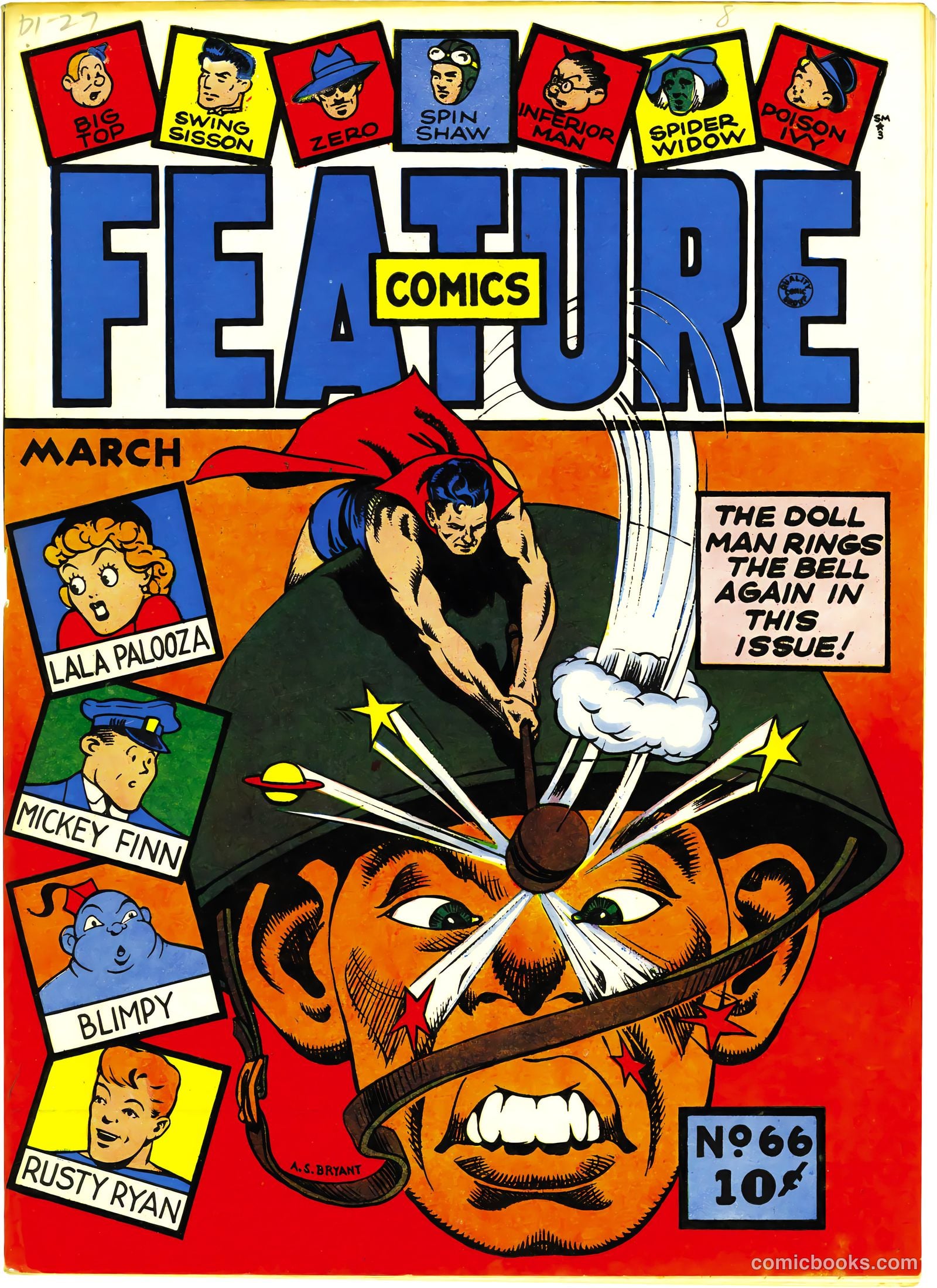 Feature Comics #66 — page 1 of 69