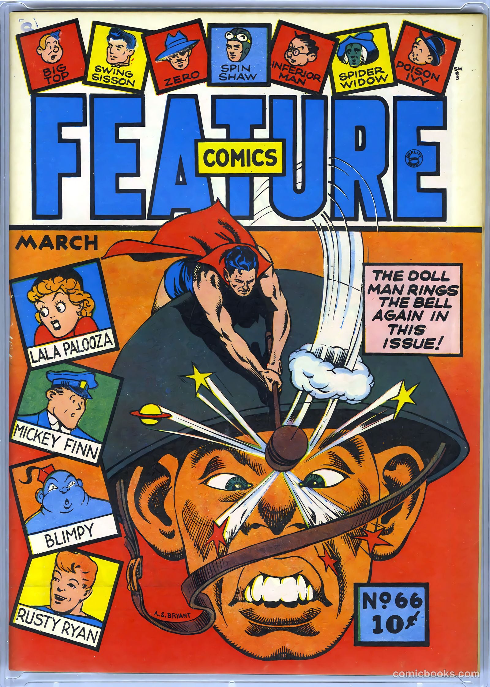 Feature Comics #66 — page 2 of 69