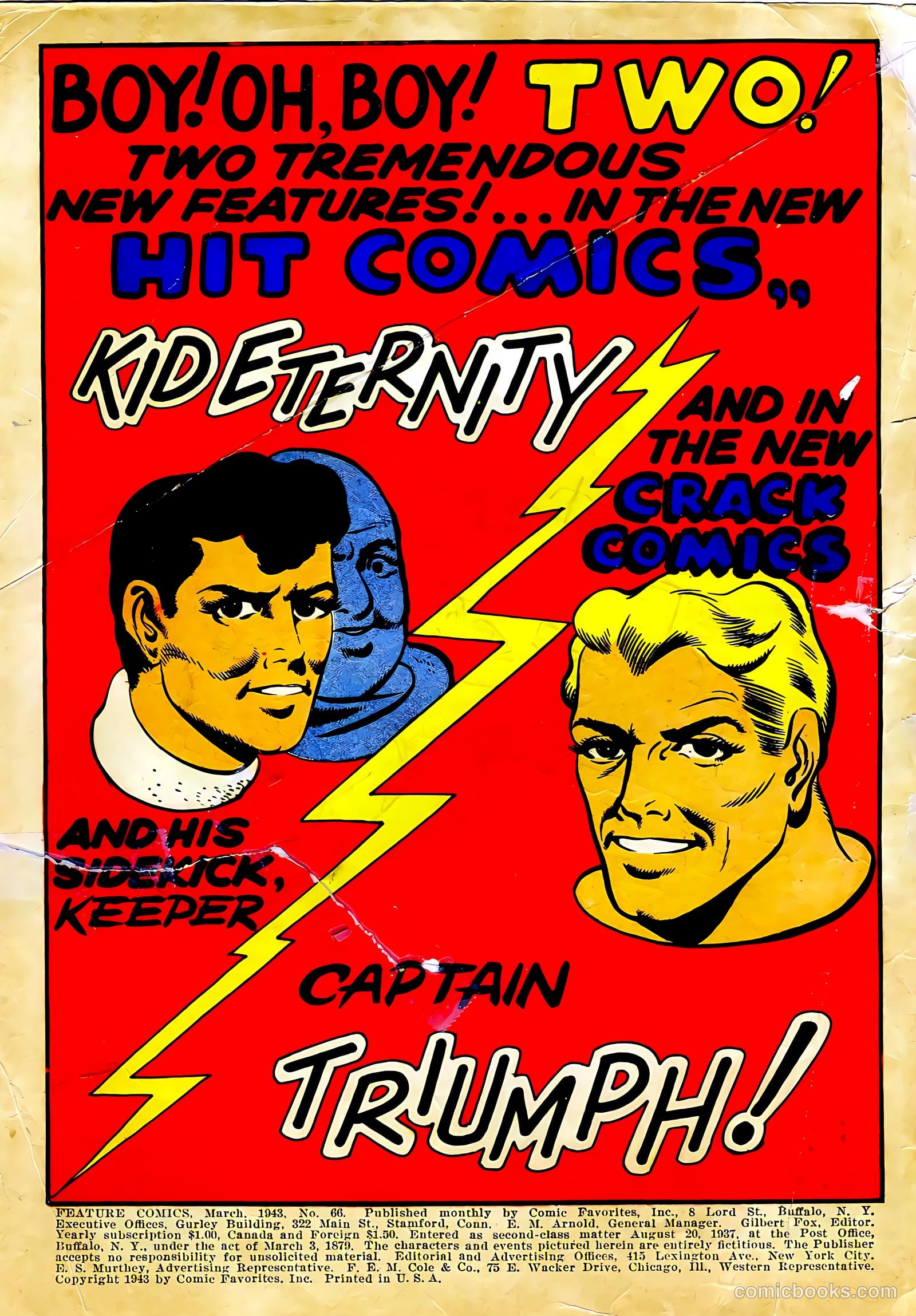 Feature Comics #66 — page 3 of 69
