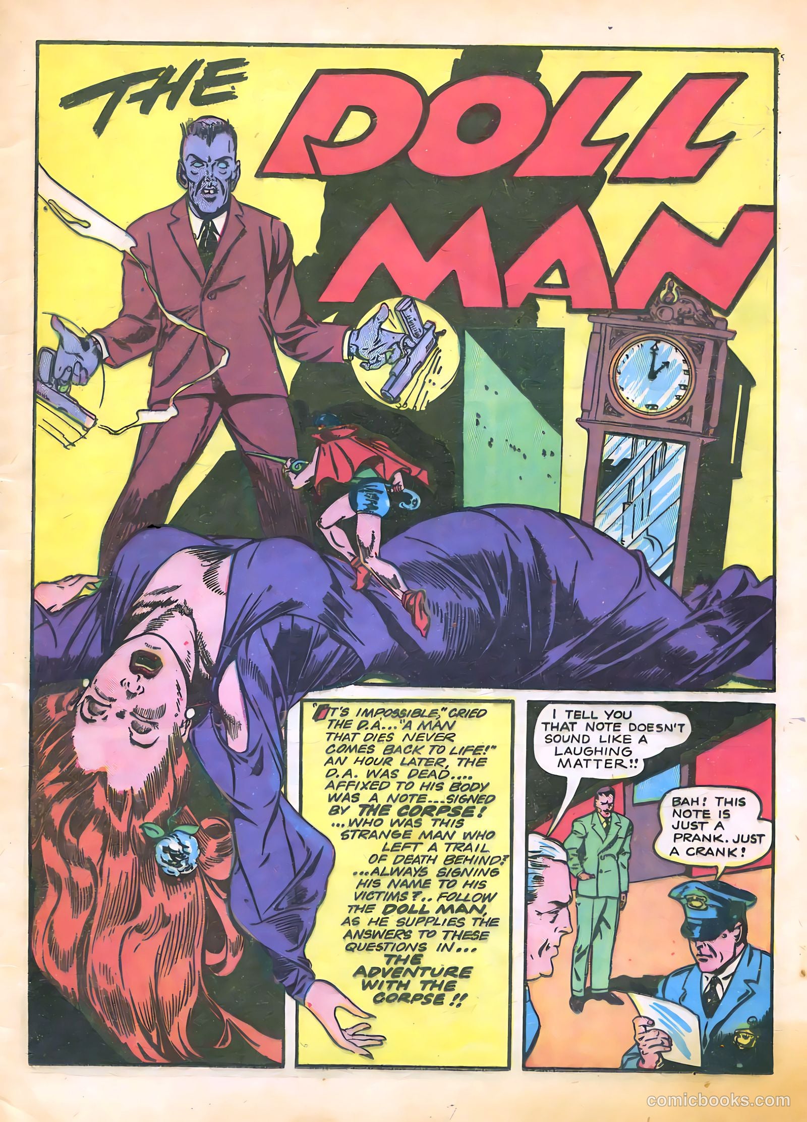Feature Comics #66 — page 4 of 69