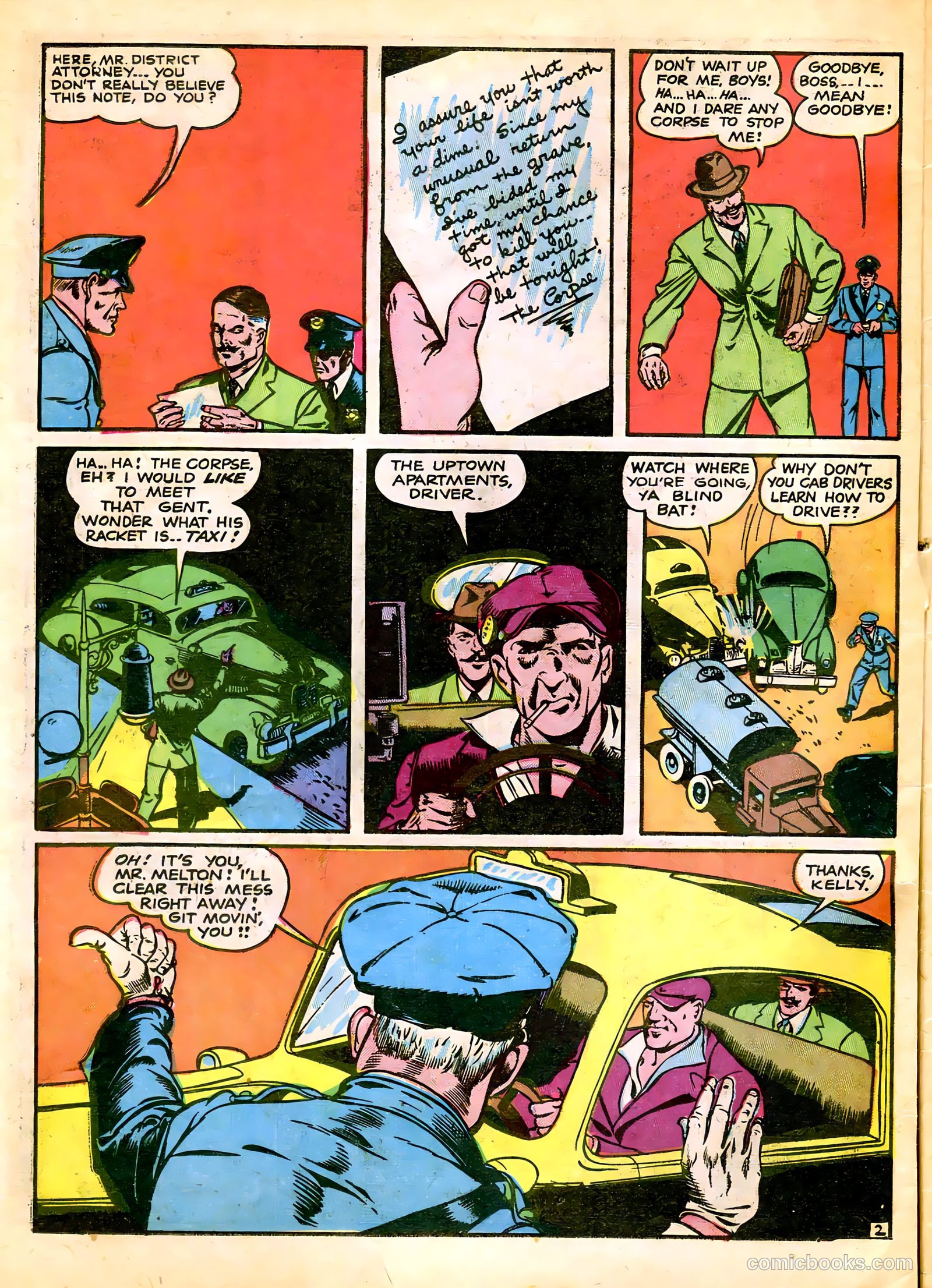Feature Comics #66 — page 5 of 69