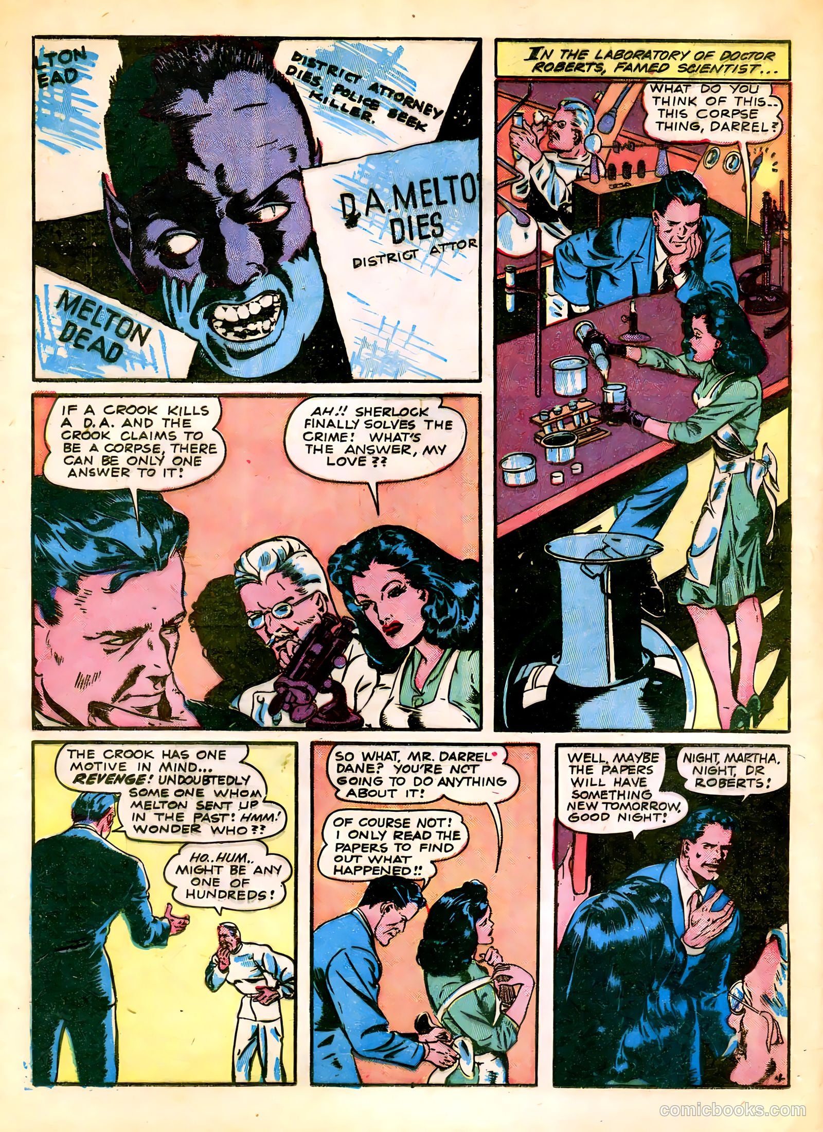 Feature Comics #66 — page 7 of 69
